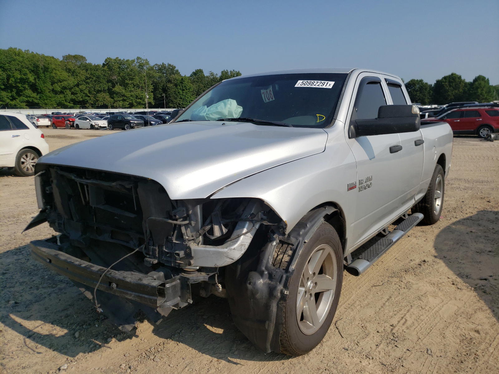 Photo 2 from auction – 2016 RAM 1500 ST with VIN 1C6RR6FT3GS324289