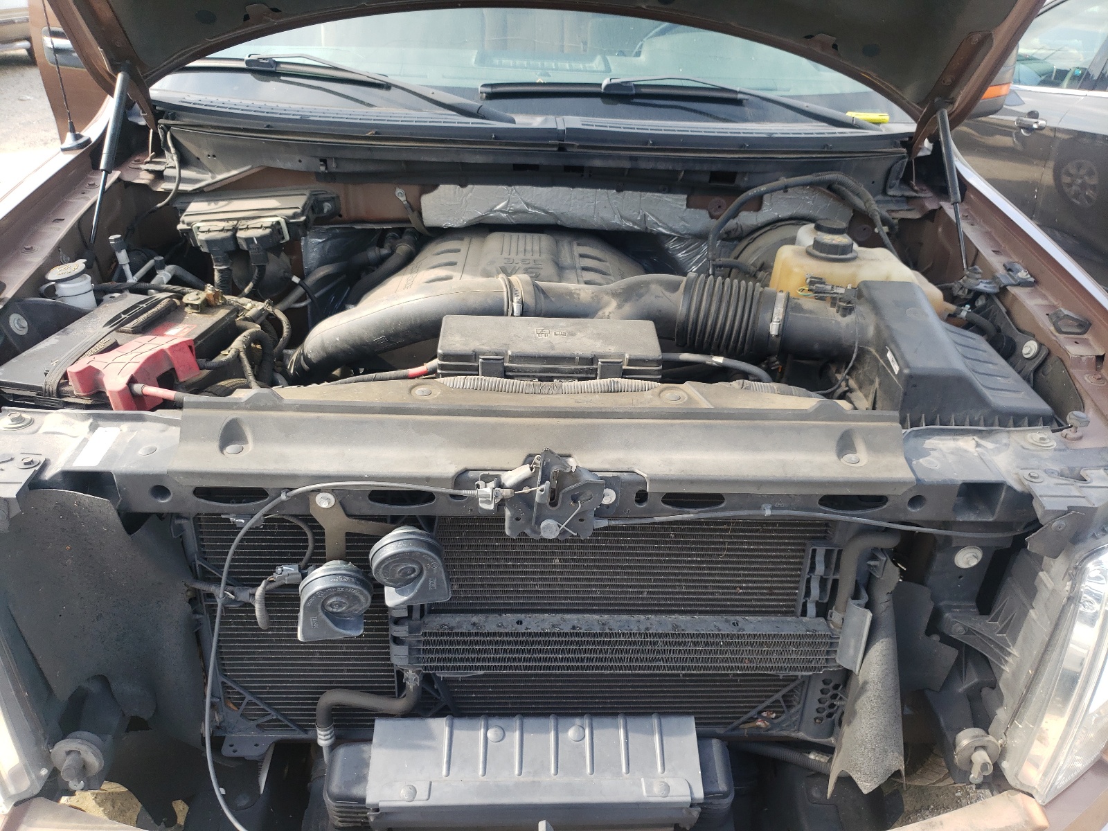 Photo 7 from auction – 2012 FORD F150 SUPER with VIN 1FTFW1CT9CKD92618