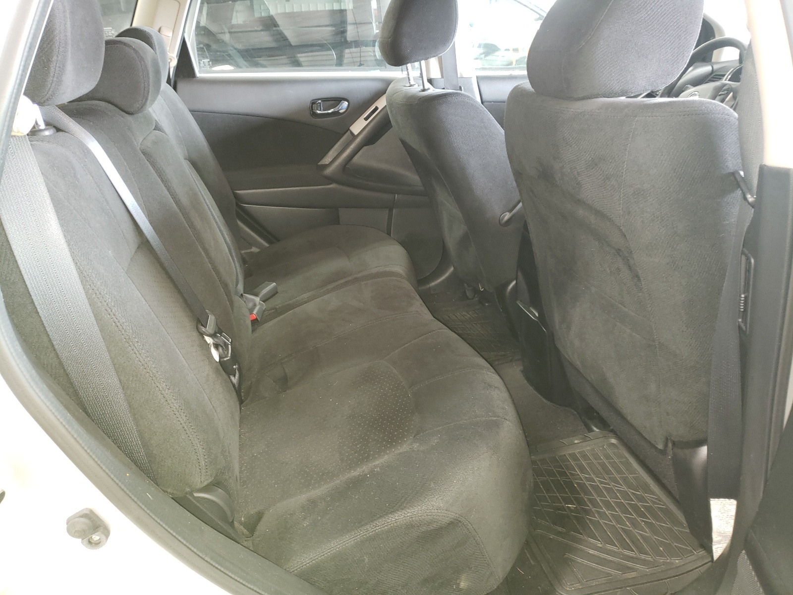 Photo 6 from auction – 2009 NISSAN MURANO S with VIN JN8AZ18W79W153904