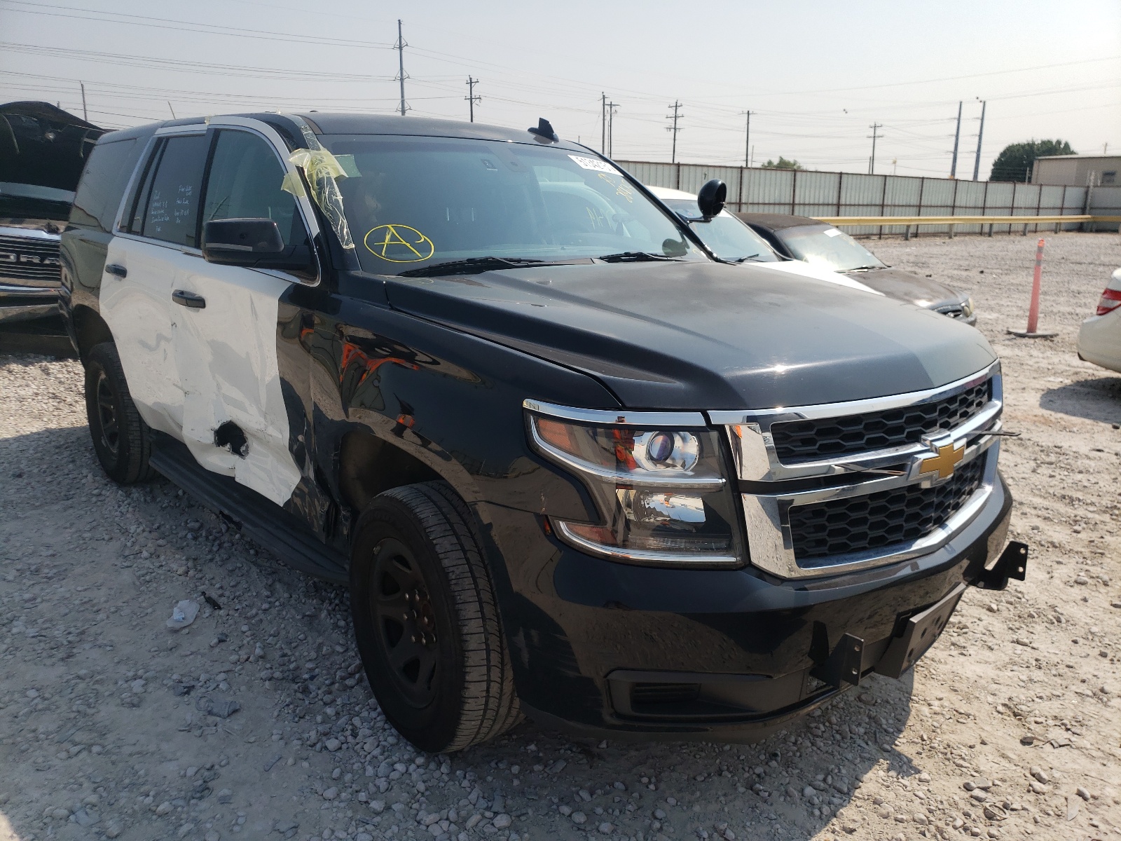 CHEVROLET TAHOE POLI 2016 with VIN 1GNLCDEC1GR284525 - Photo from auction