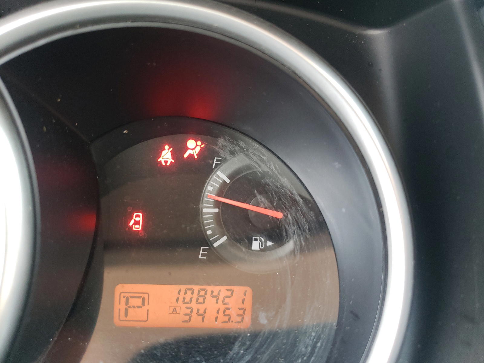 Photo 8 from auction – 2012 NISSAN VERSA S with VIN 3N1BC1CP4CK210244