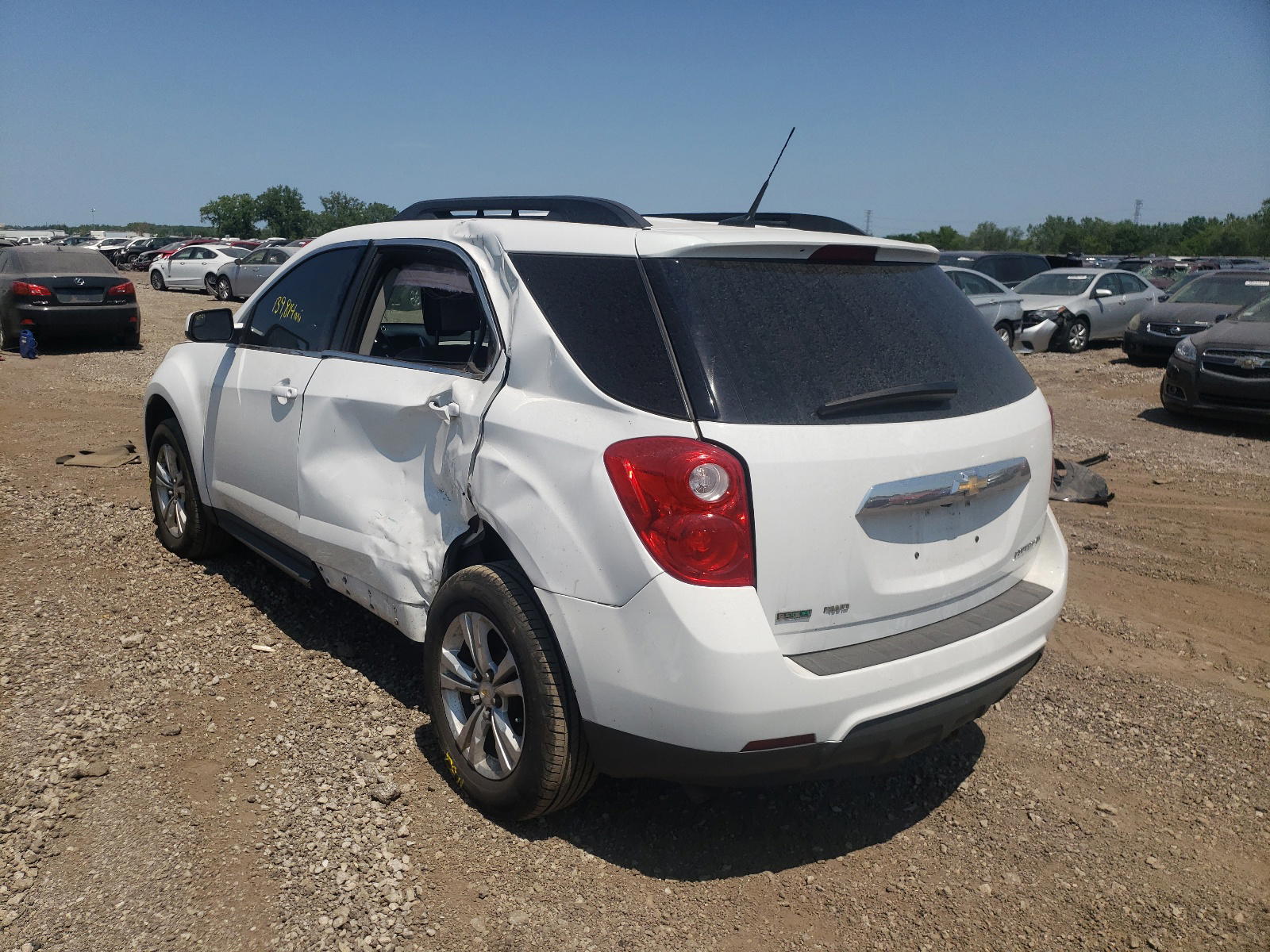 Photo 3 from auction – 2012 CHEVROLET EQUINOX with VIN 2GNFLNEK7C6220411