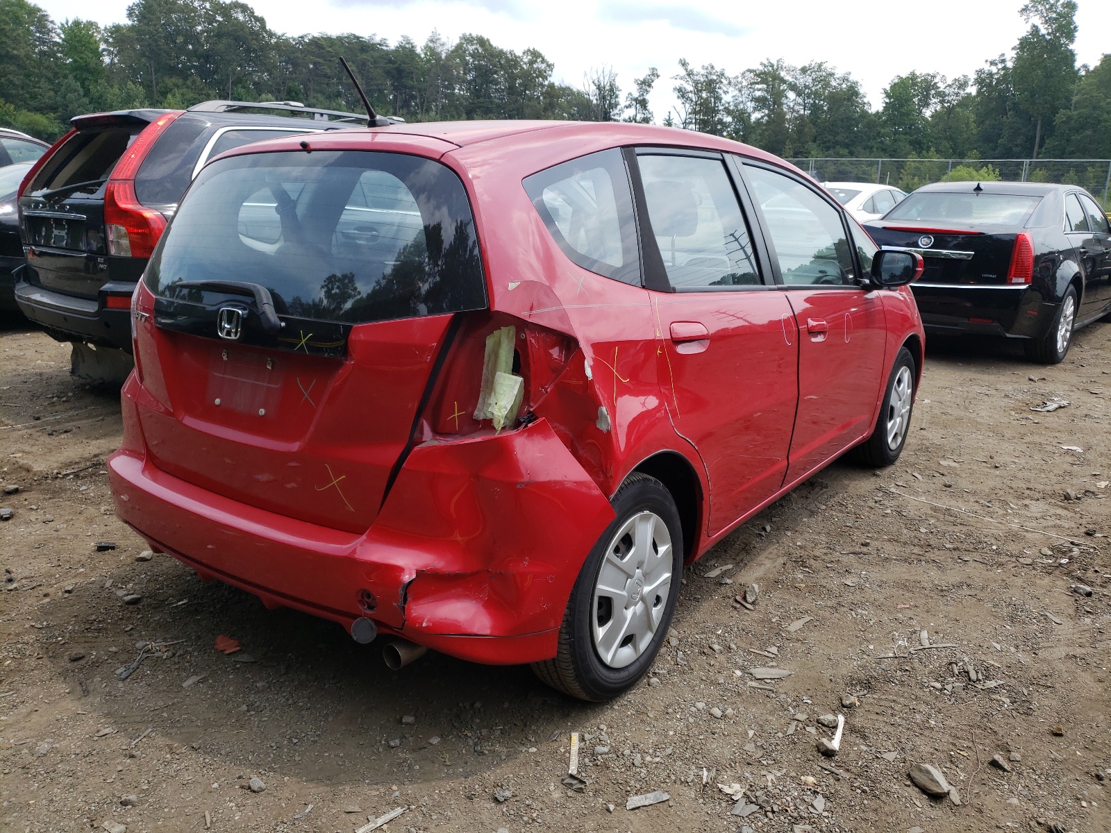 Zdjęcie 4 z aukcji – 2013 HONDA FIT z VIN JHMGE8H32DC080627