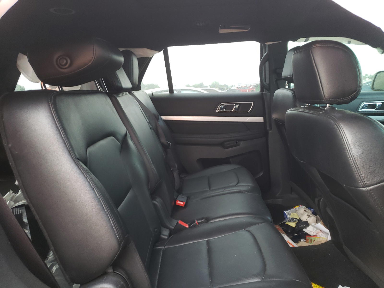 Photo 6 from auction – 2017 FORD EXPLORER X with VIN 1FM5K8D89HGC31301