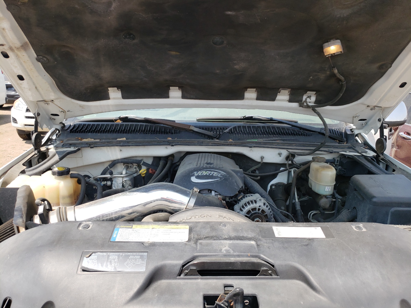 Photo 7 from auction – 2001 CHEVROLET SILVERADO with VIN 1GCGK13U91F151298