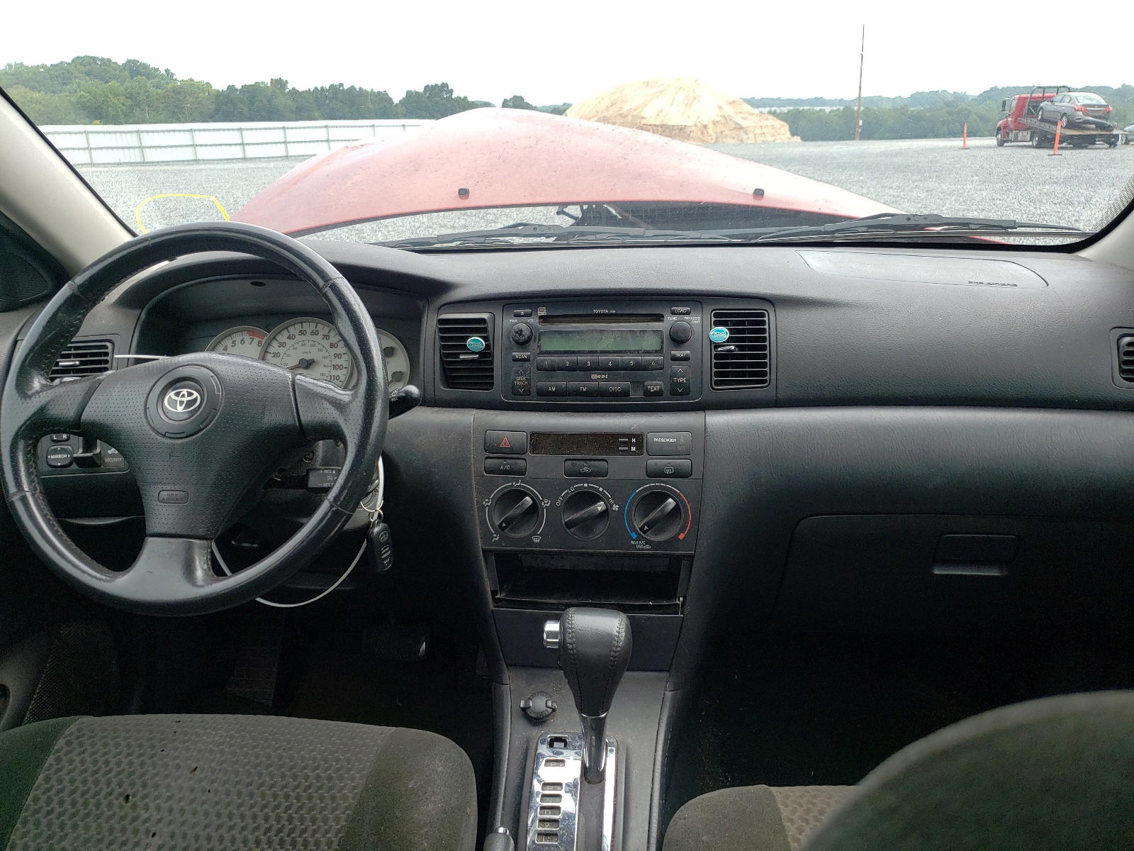 Photo 9 from auction – 2007 TOYOTA COROLLA CE with VIN 1NXBR32E07Z915521