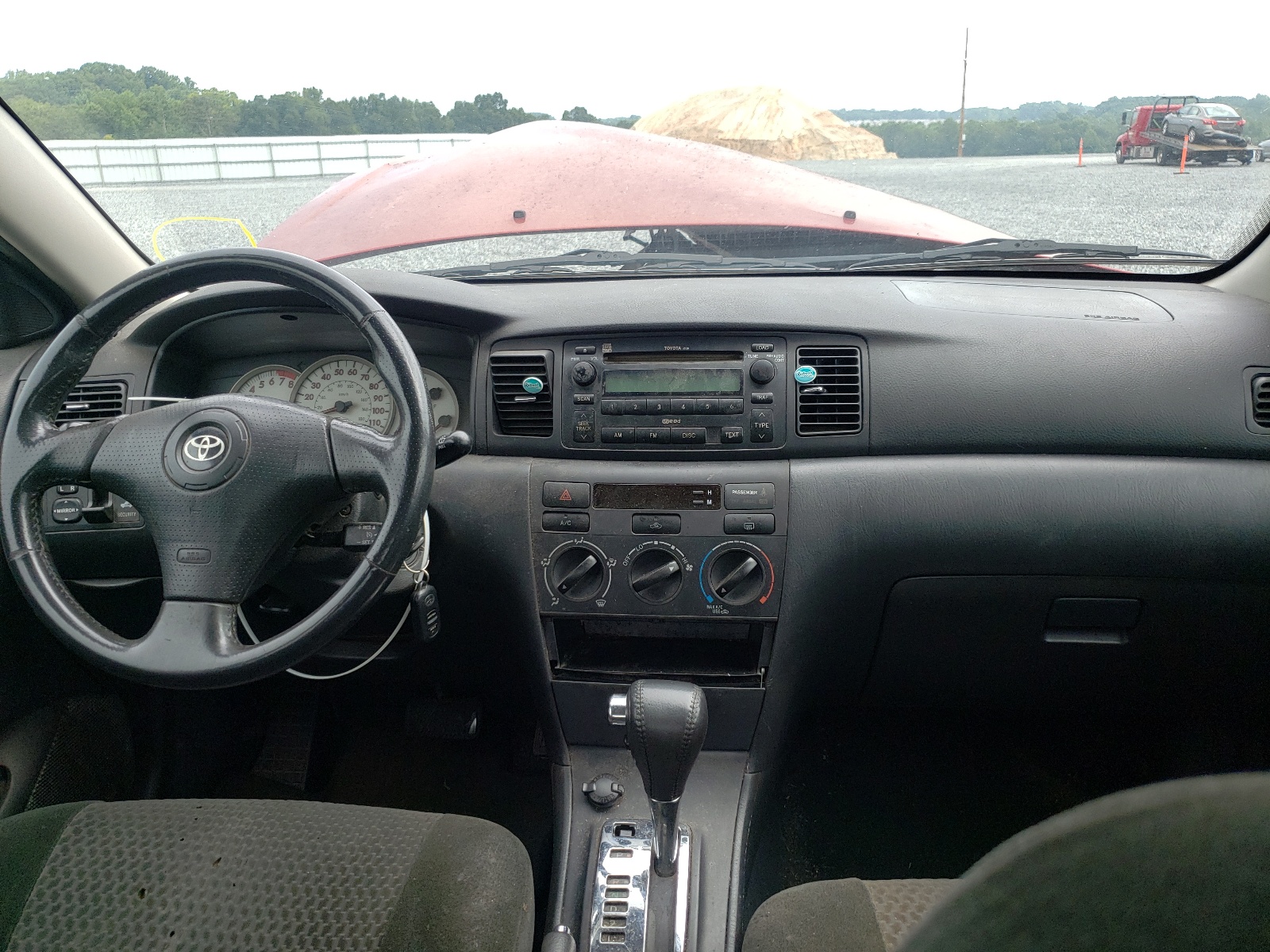 Zdjęcie 9 z aukcji – 2007 TOYOTA COROLLA CE z VIN 1NXBR32E07Z915521