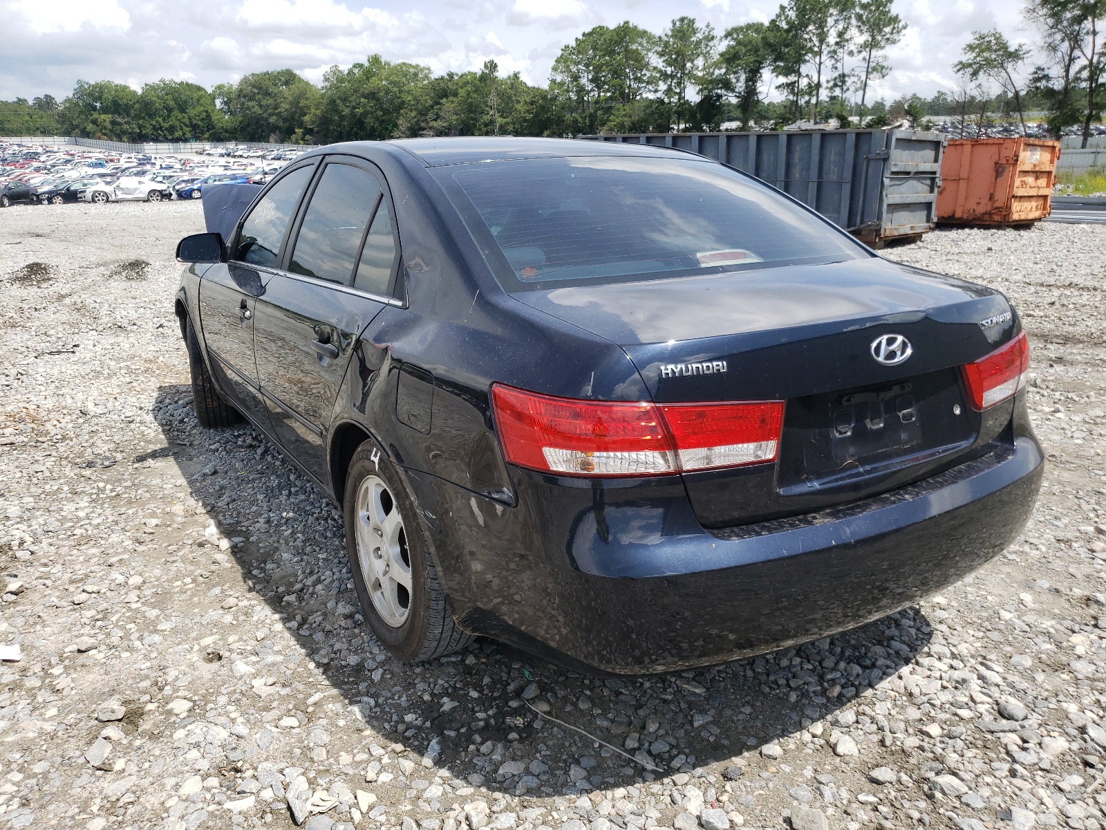 Photo 3 from auction – 2006 HYUNDAI SONATA GLS with VIN KMHEU46C46A124497