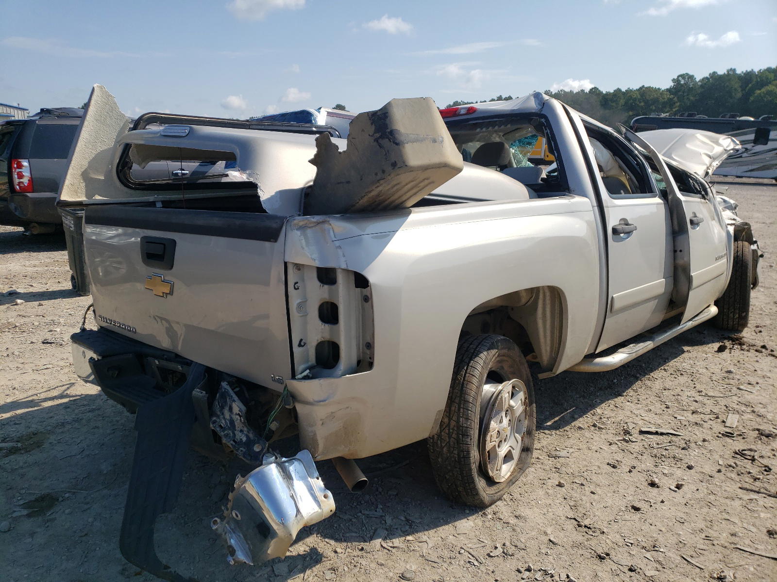 Photo 4 from auction – 2007 CHEVROLET SILVERADO with VIN 2GCEC13J771576187