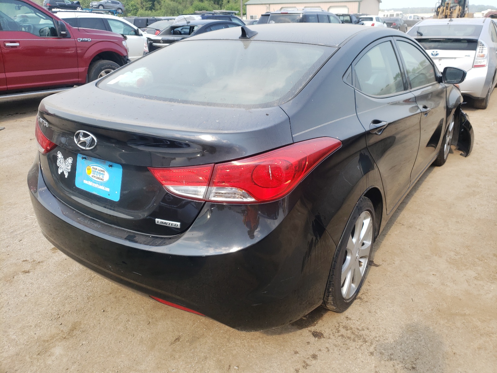 Photo 4 from auction – 2013 HYUNDAI ELANTRA GL with VIN 5NPDH4AE2DH278788