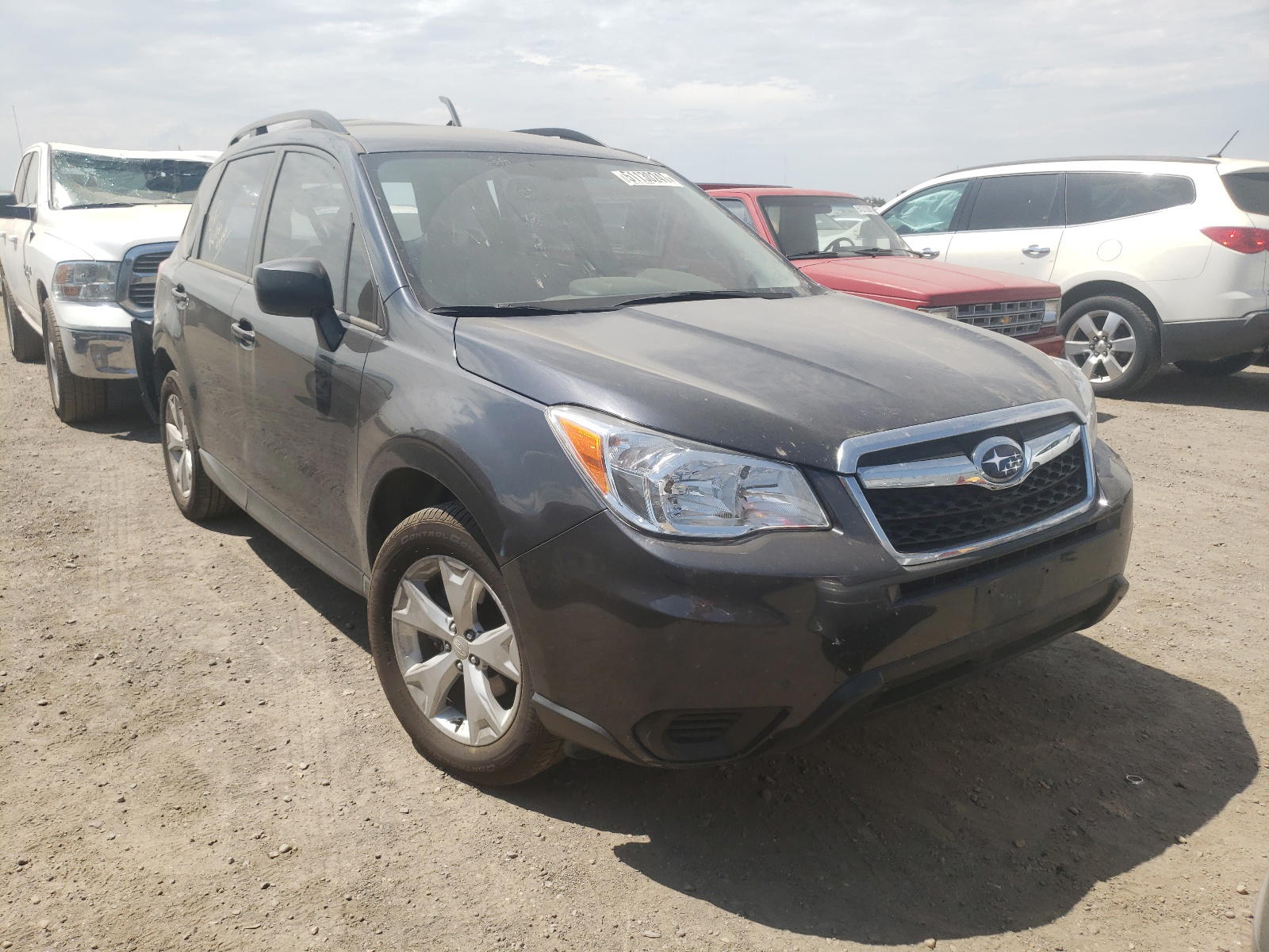 SUBARU FORESTER 2 2016 with VIN JF2SJABC4GH453652 - Photo from auction