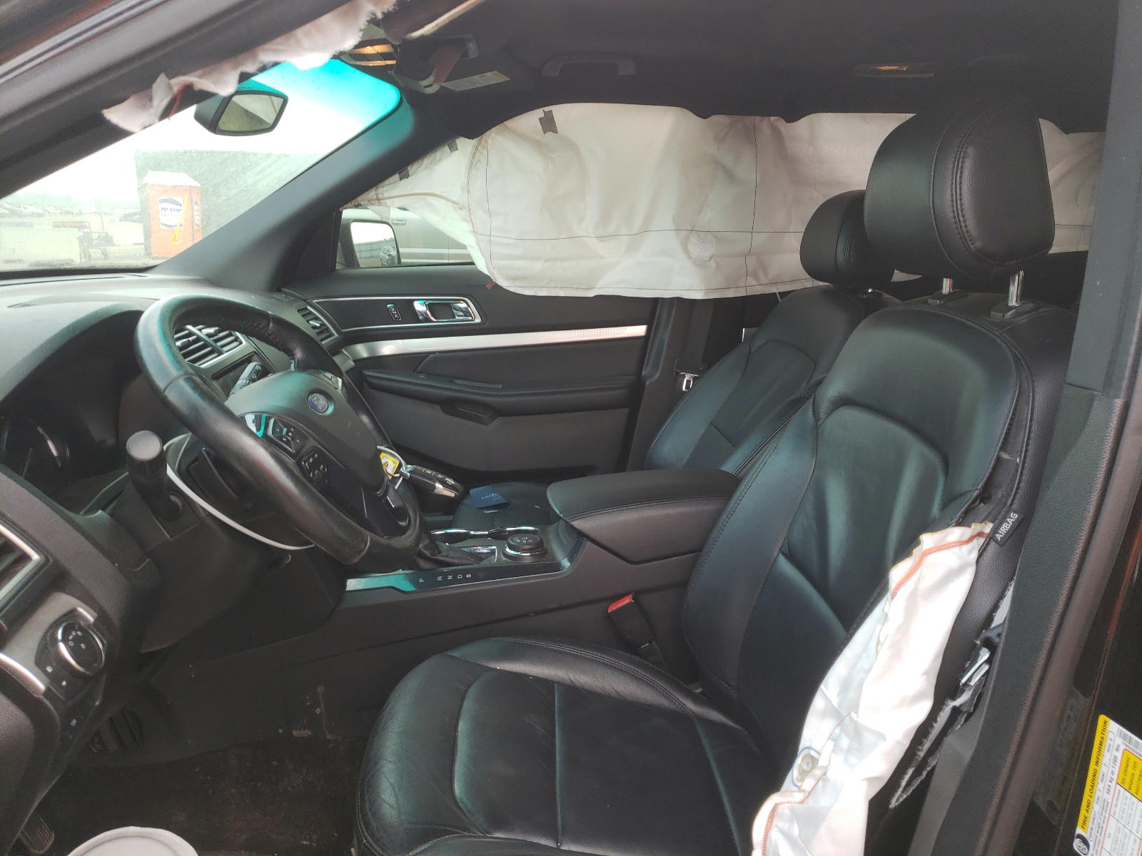 Photo 5 from auction – 2017 FORD EXPLORER X with VIN 1FM5K8D89HGC31301