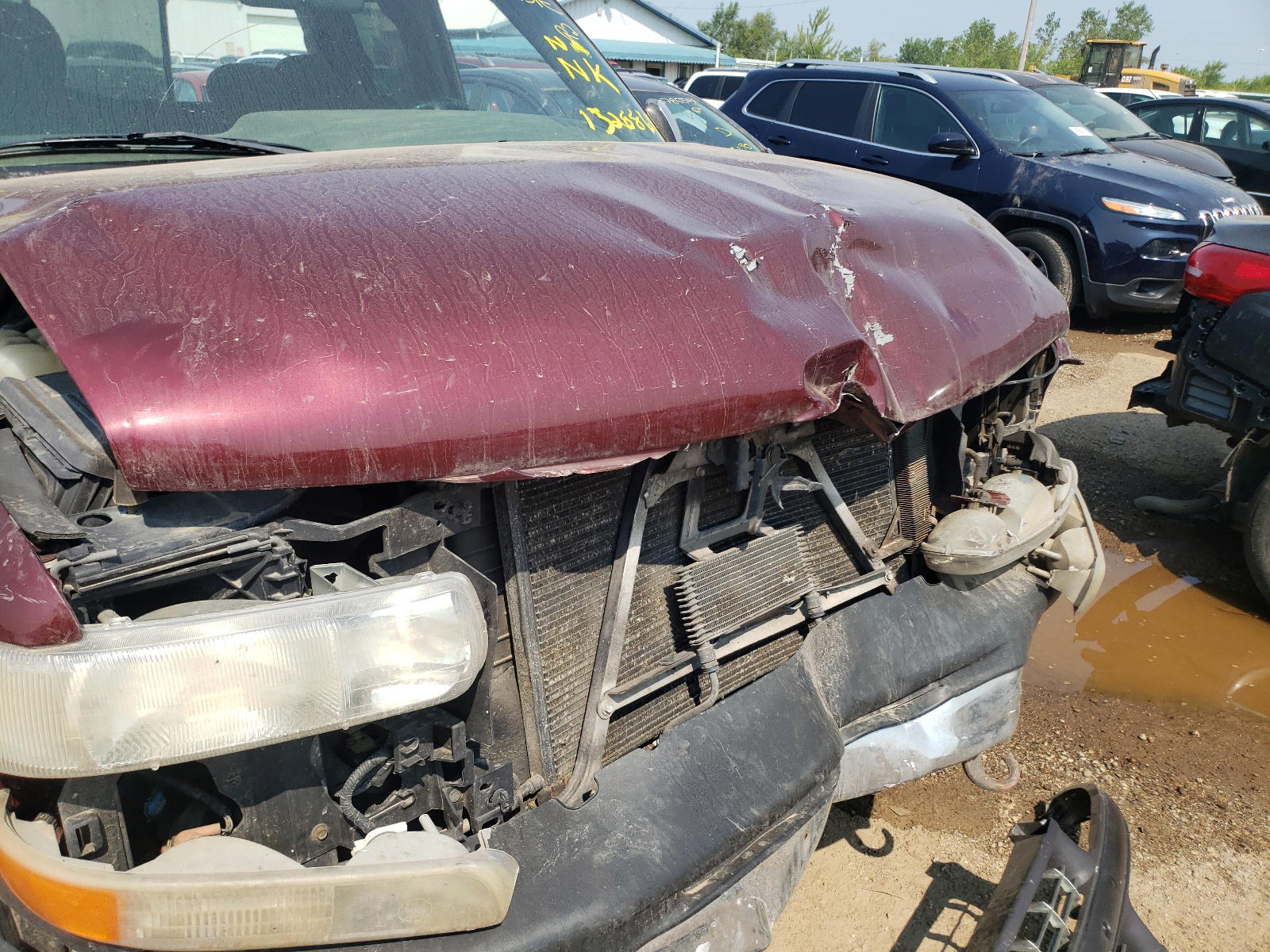 Photo 9 from auction – 2000 CHEVROLET SILVERADO with VIN 2GCEK19T4Y1328864