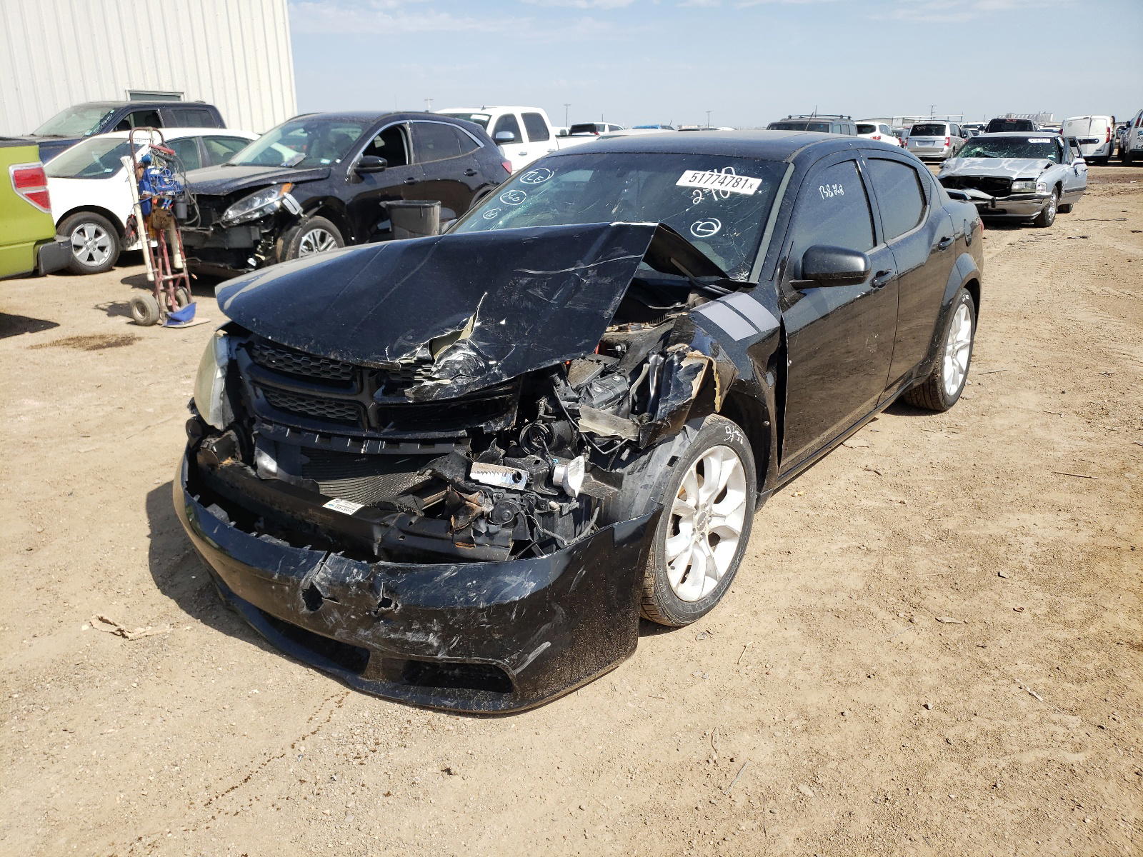 Photo 9 from auction – 2013 DODGE AVENGER R/ with VIN 1C3CDZBG1DN627092