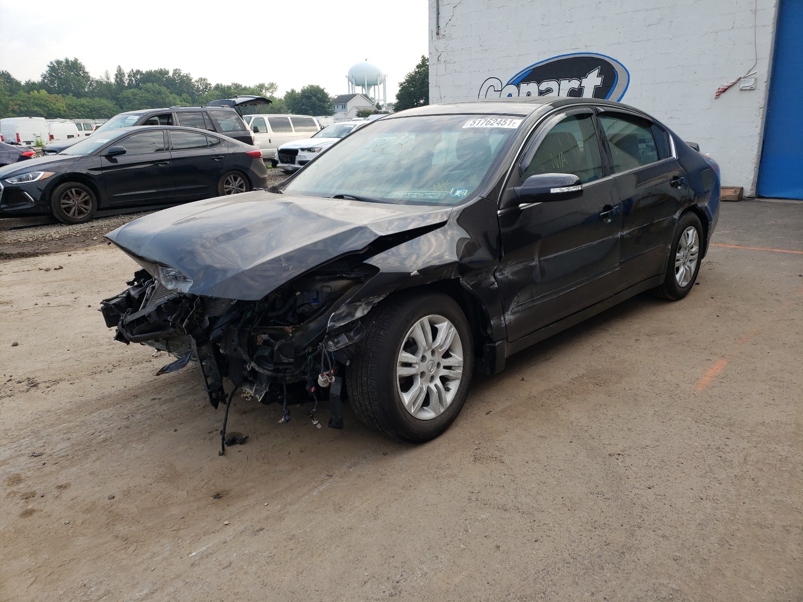 Photo 2 from auction – 2012 NISSAN ALTIMA BAS with VIN 1N4AL2AP8CN511939