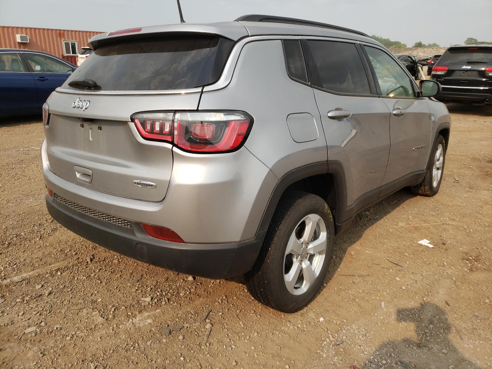 Photo 4 from auction – 2017 JEEP COMPASS LA with VIN 3C4NJCBB6HT653160