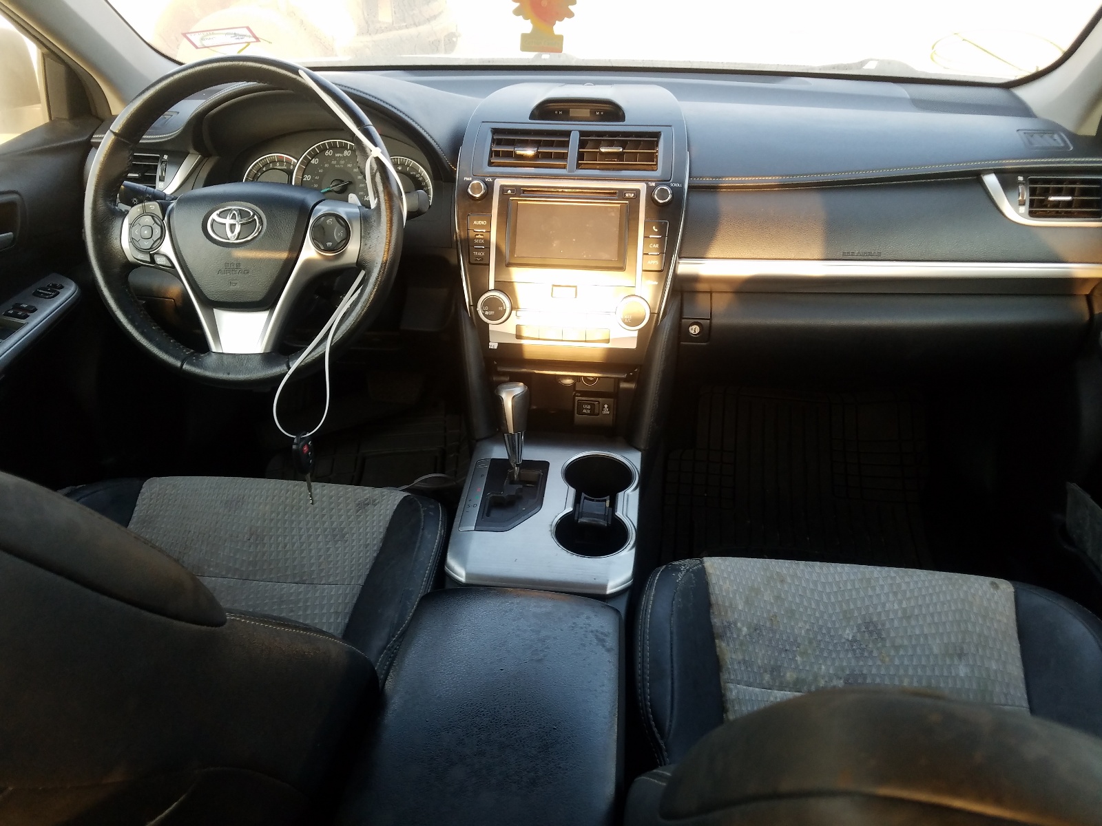 Фото 9 с аукциона – 2012 TOYOTA CAMRY BASE с VIN 4T1BF1FK7CU567952