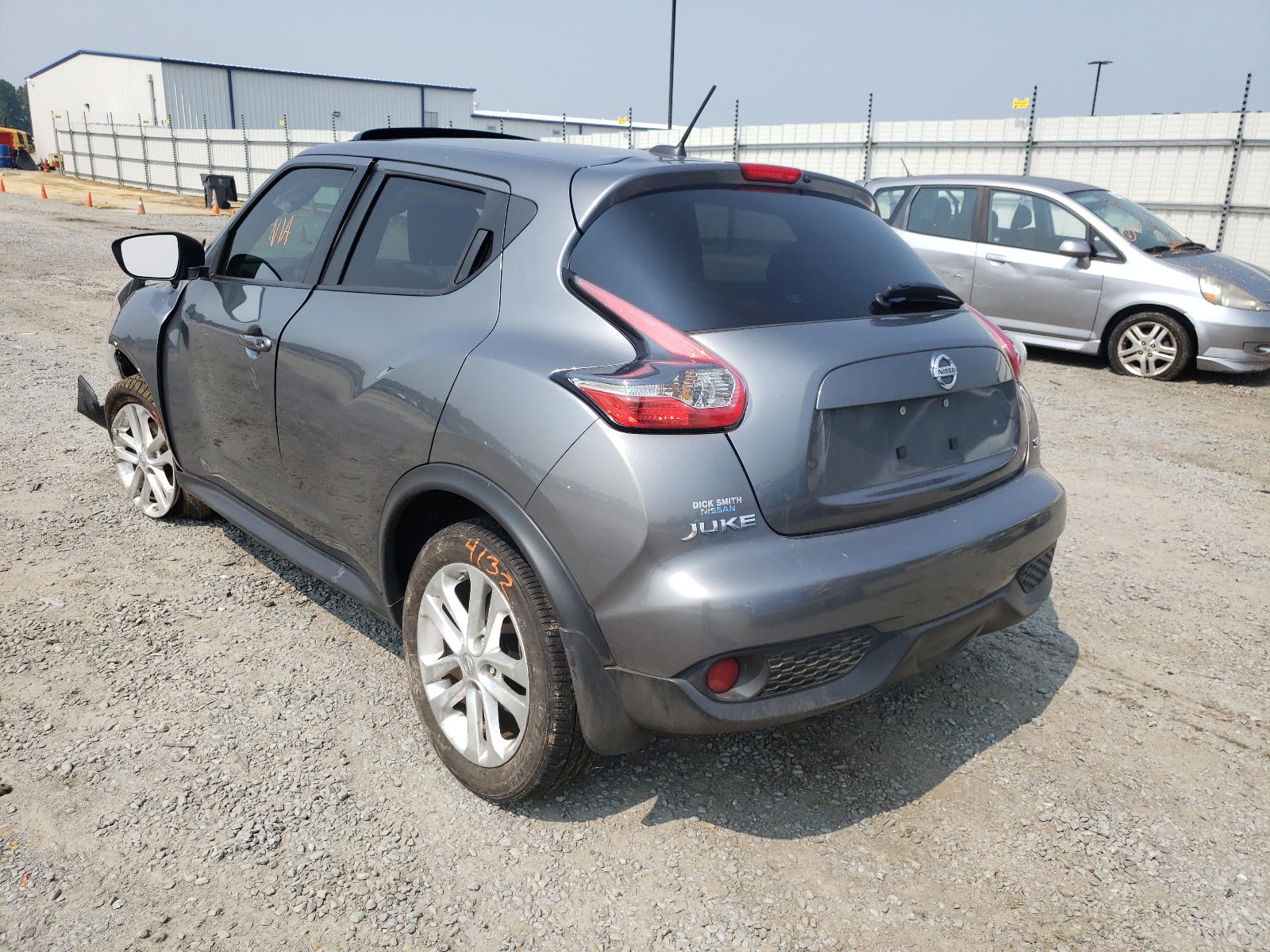 Photo 3 from auction – 2015 NISSAN JUKE S with VIN JN8AF5MR8FT500458