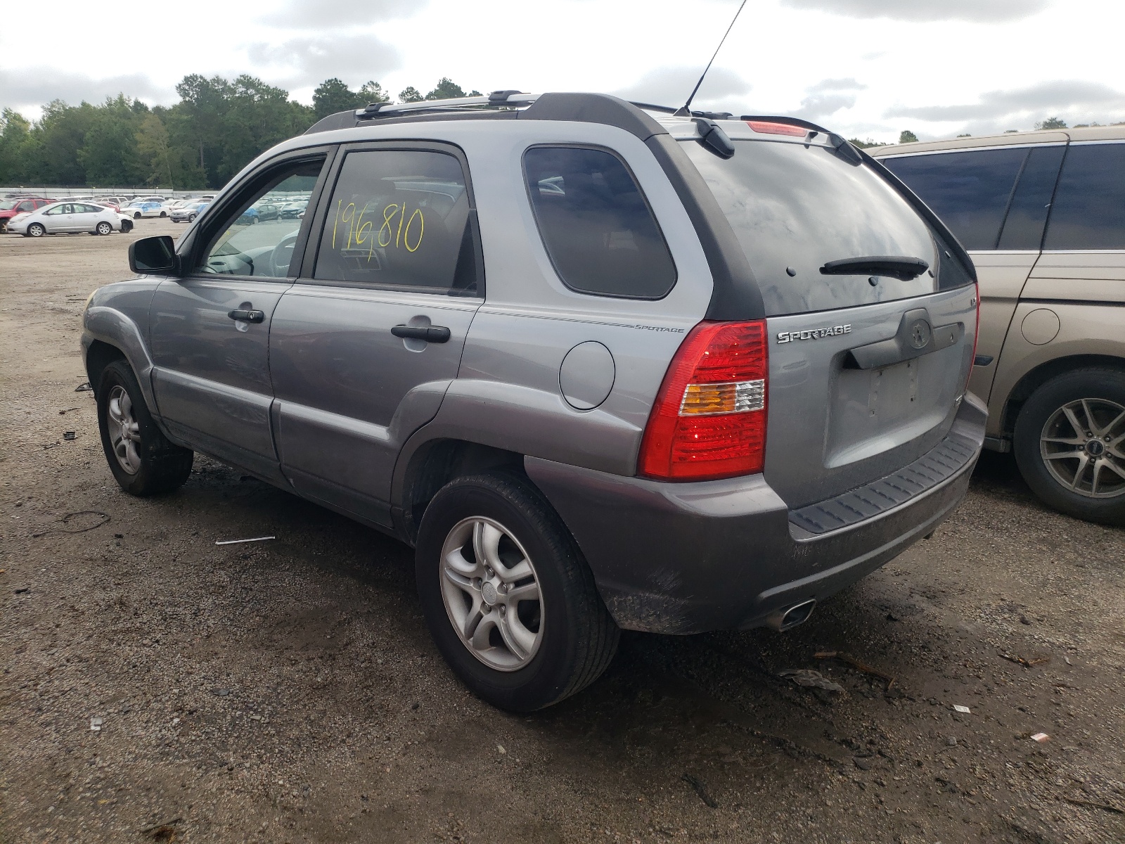 Photo 3 from auction – 2005 KIA NEW SPORTA with VIN KNDJF723757095626