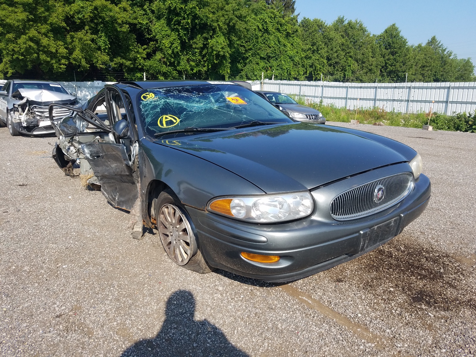 Photo 1 from auction – 2005 BUICK LESABRE CU with VIN 1G4HP52K35U275979