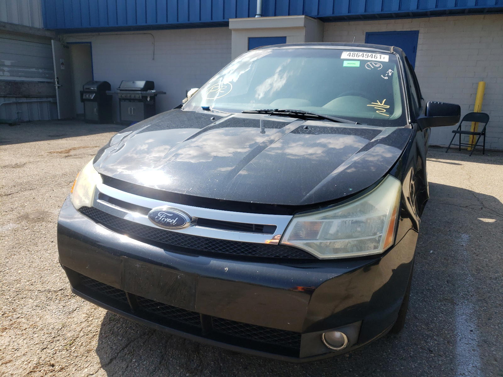 Photo 9 from auction – 2008 FORD FOCUS SE with VIN 1FAHP35N08W258957