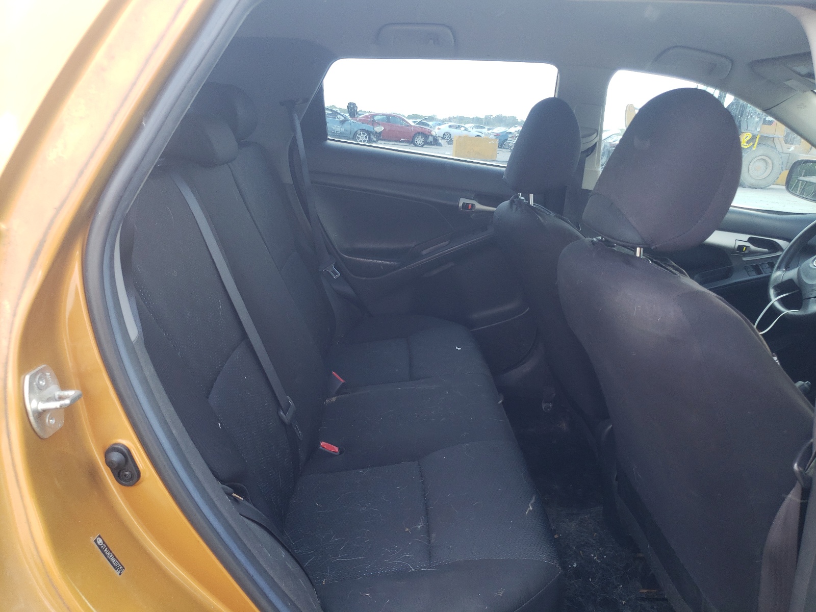 Photo 6 from auction – 2009 TOYOTA COROLLA MA with VIN 2T1KU40E69C077751
