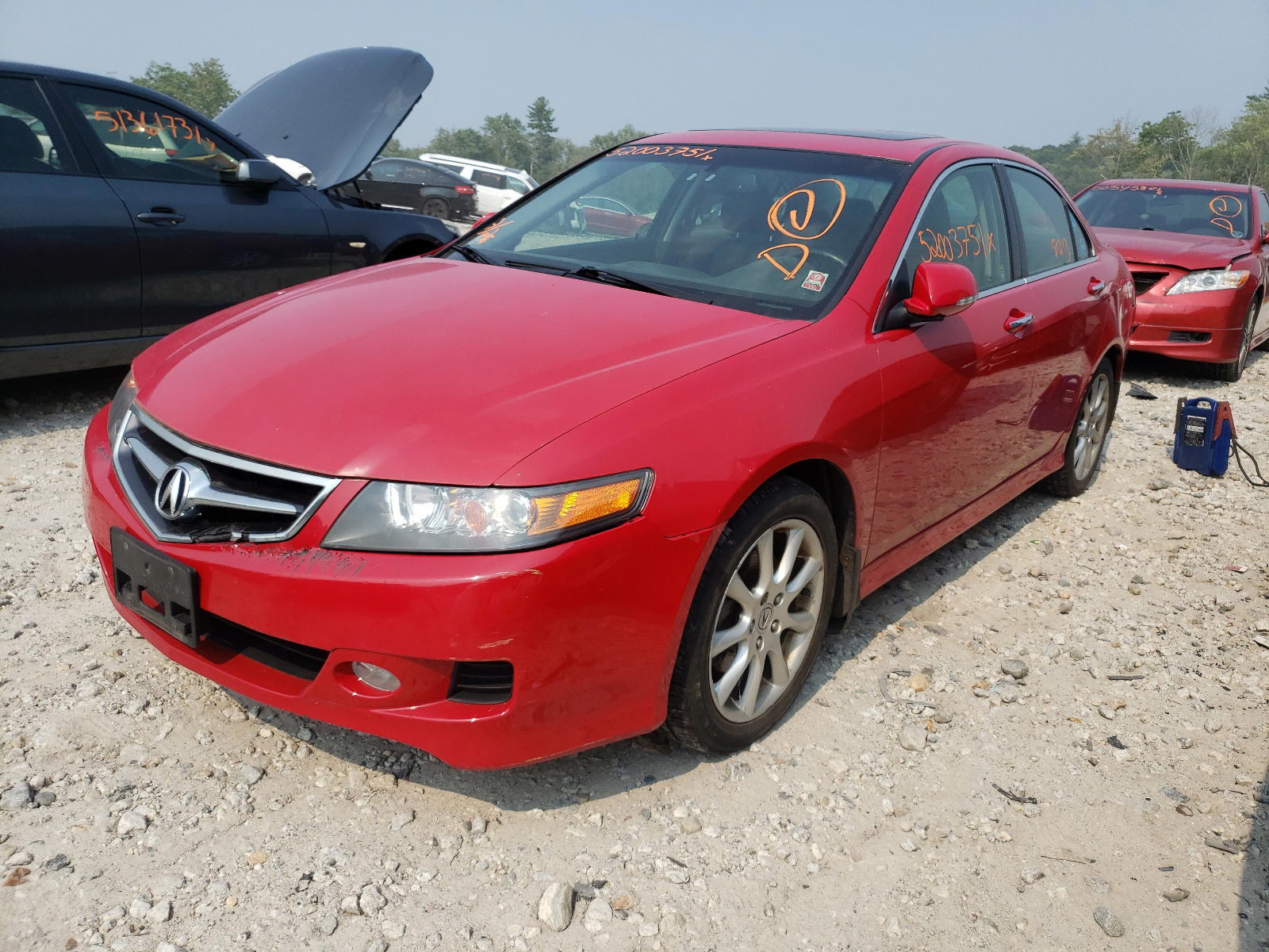 Photo 2 from auction – 2007 ACURA TSX with VIN JH4CL96827C014902