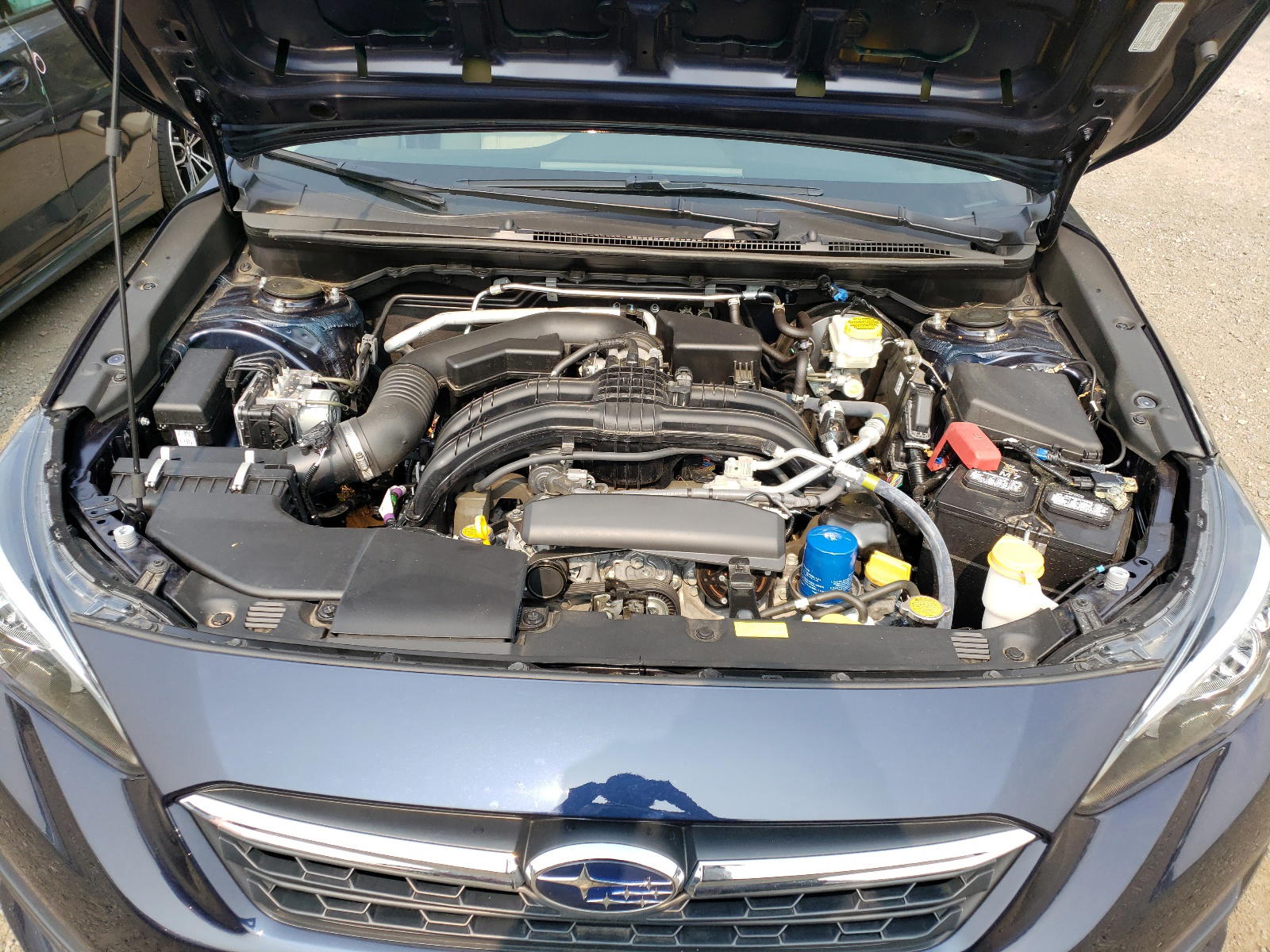 Photo 7 from auction – 2020 SUBARU IMPREZA with VIN 4S3GTAB66L3725229