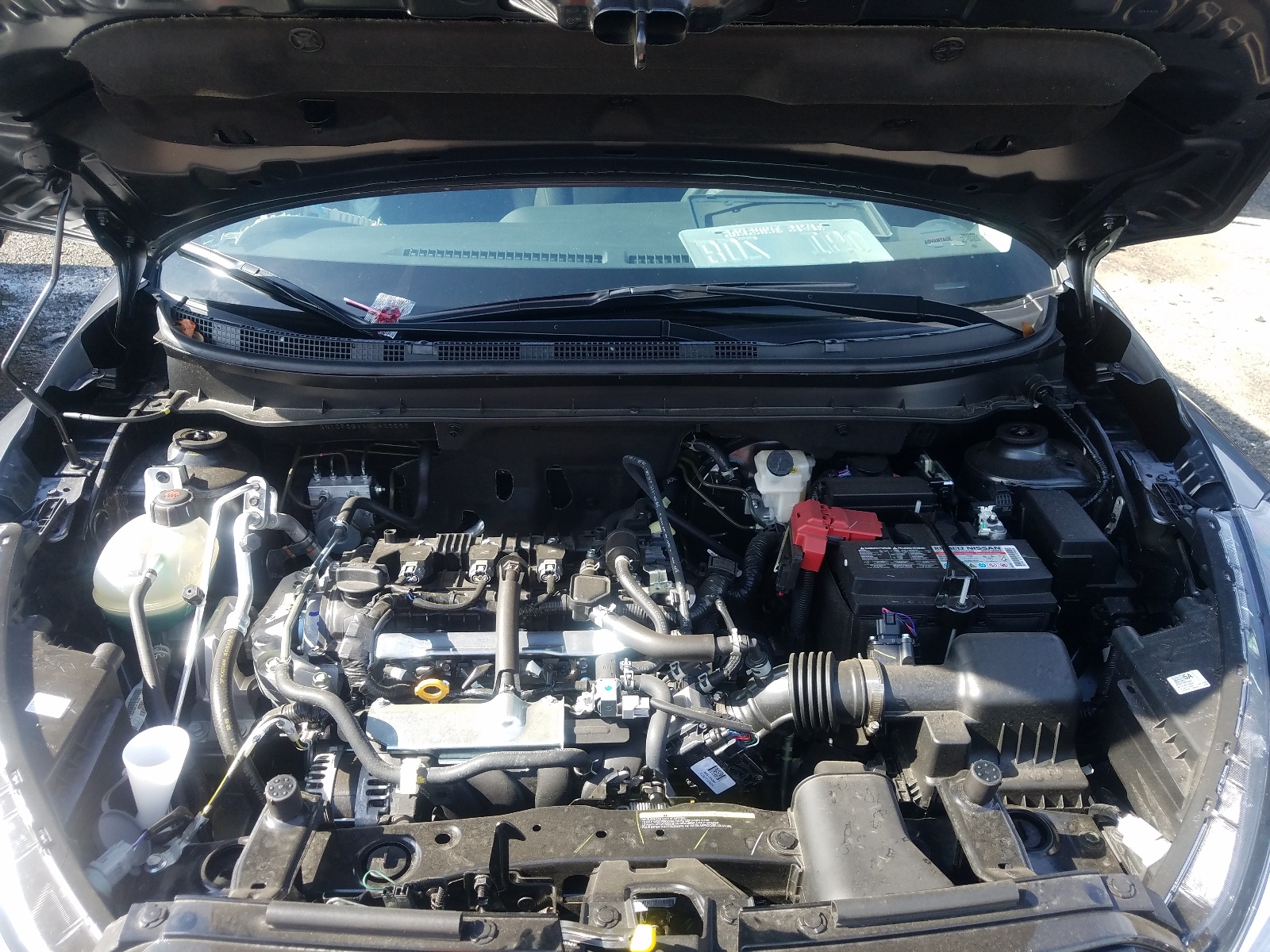 Photo 7 from auction – 2021 NISSAN KICKS S with VIN 3N1CP5BVXML465556