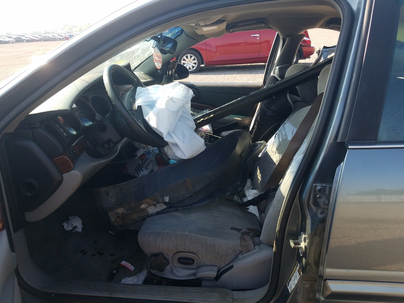 Photo 5 from auction – 2005 BUICK LESABRE CU with VIN 1G4HP52K35U275979