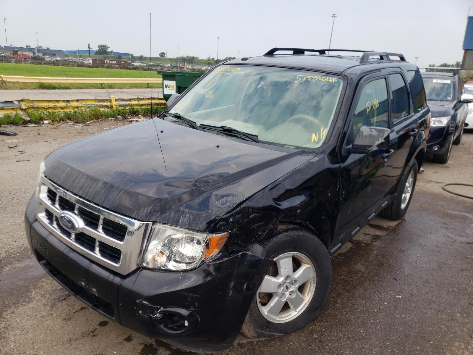 Photo 2 from auction – 2009 FORD ESCAPE with VIN 1FMCU03G89KA15336