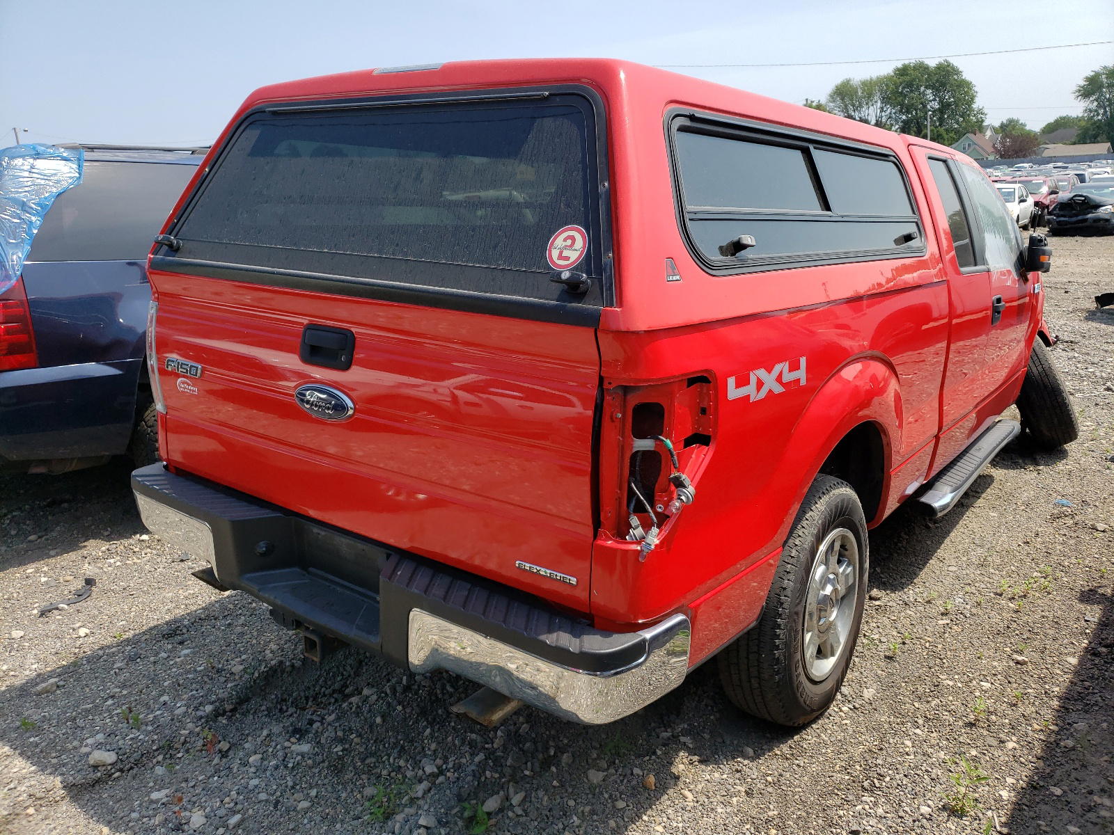 Photo 4 from auction – 2014 FORD F150 SUPER with VIN 1FTFX1EF2EKF70621