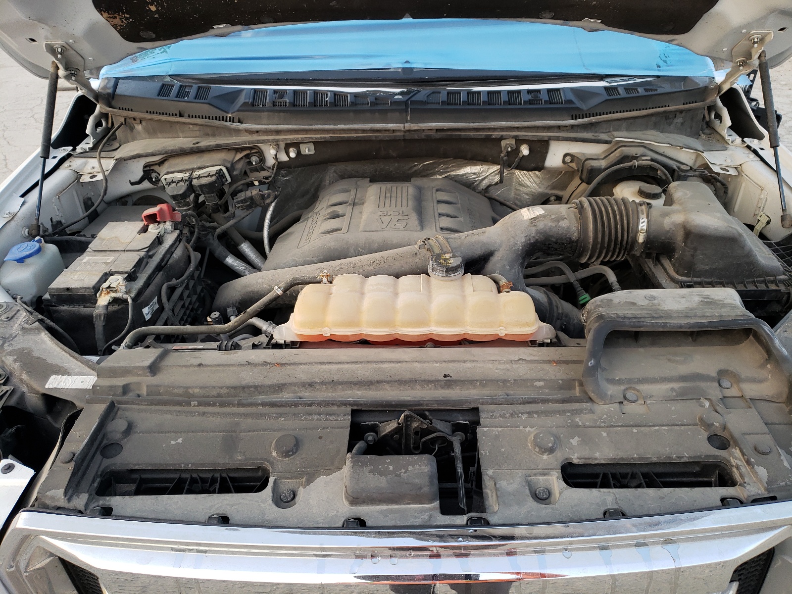 Photo 7 from auction – 2016 FORD F150 SUPER with VIN 1FTEW1EG9GKE99718
