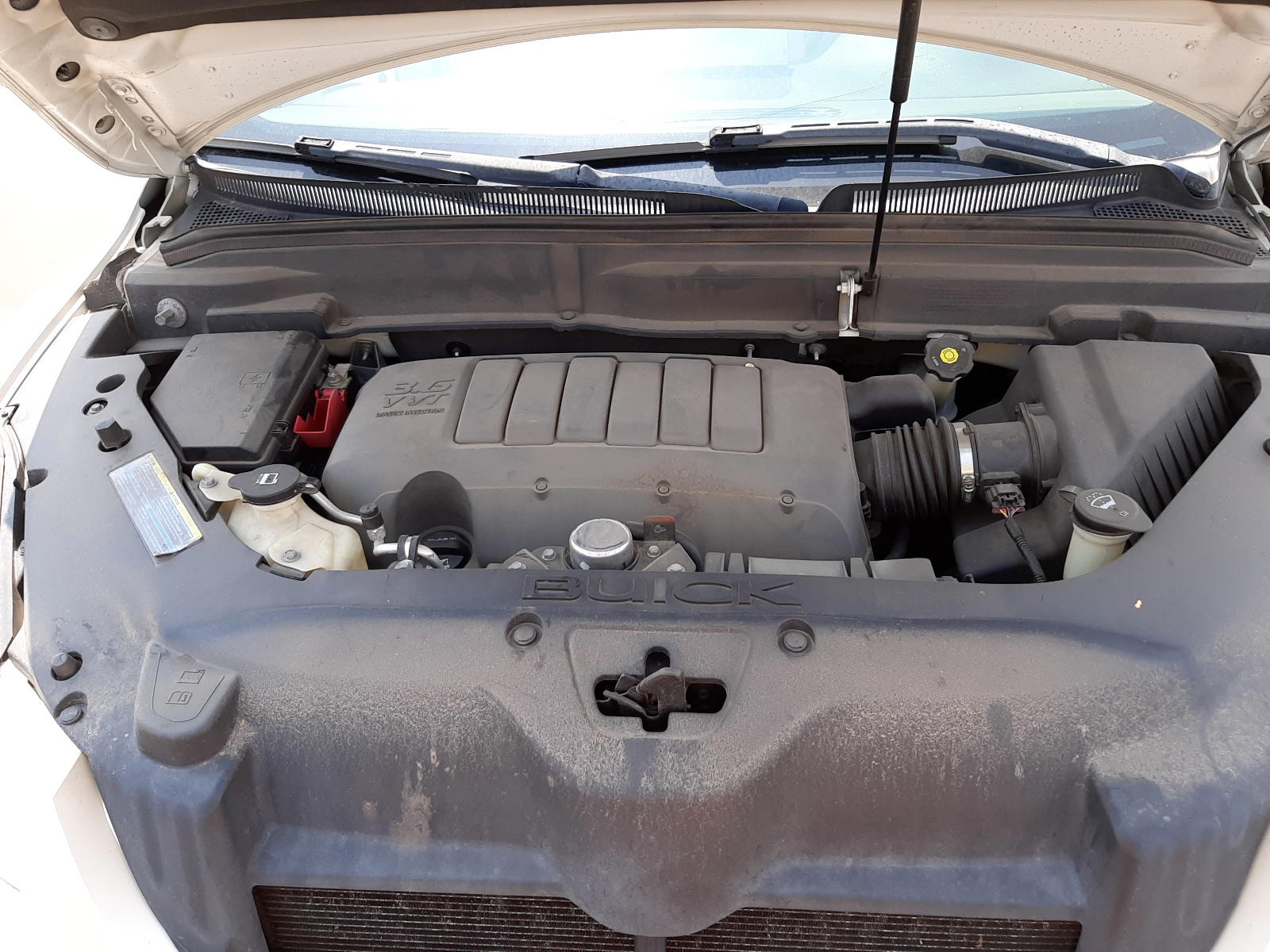 Photo 12 from auction – 2009 BUICK ENCLAVE CX with VIN 5GAEV23D79J115964