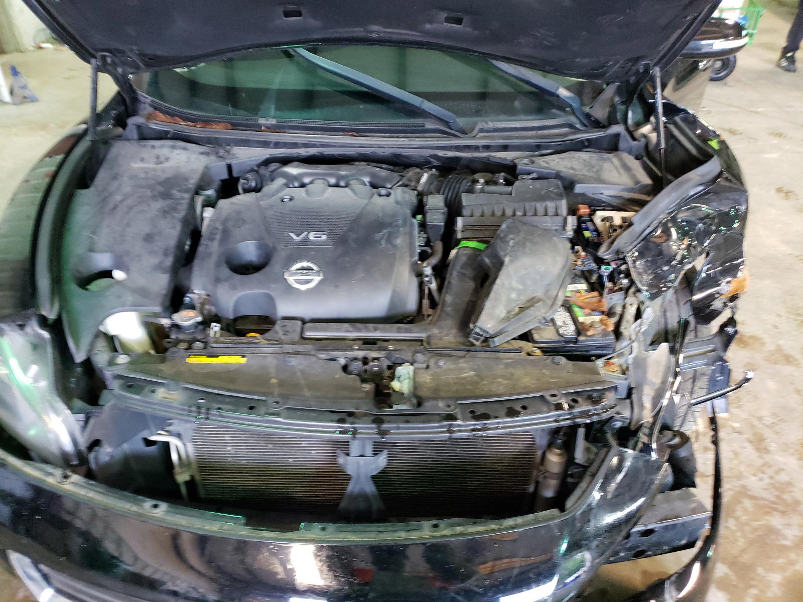 Photo 7 from auction – 2012 NISSAN MAXIMA S with VIN 1N4AA5AP4CC847896