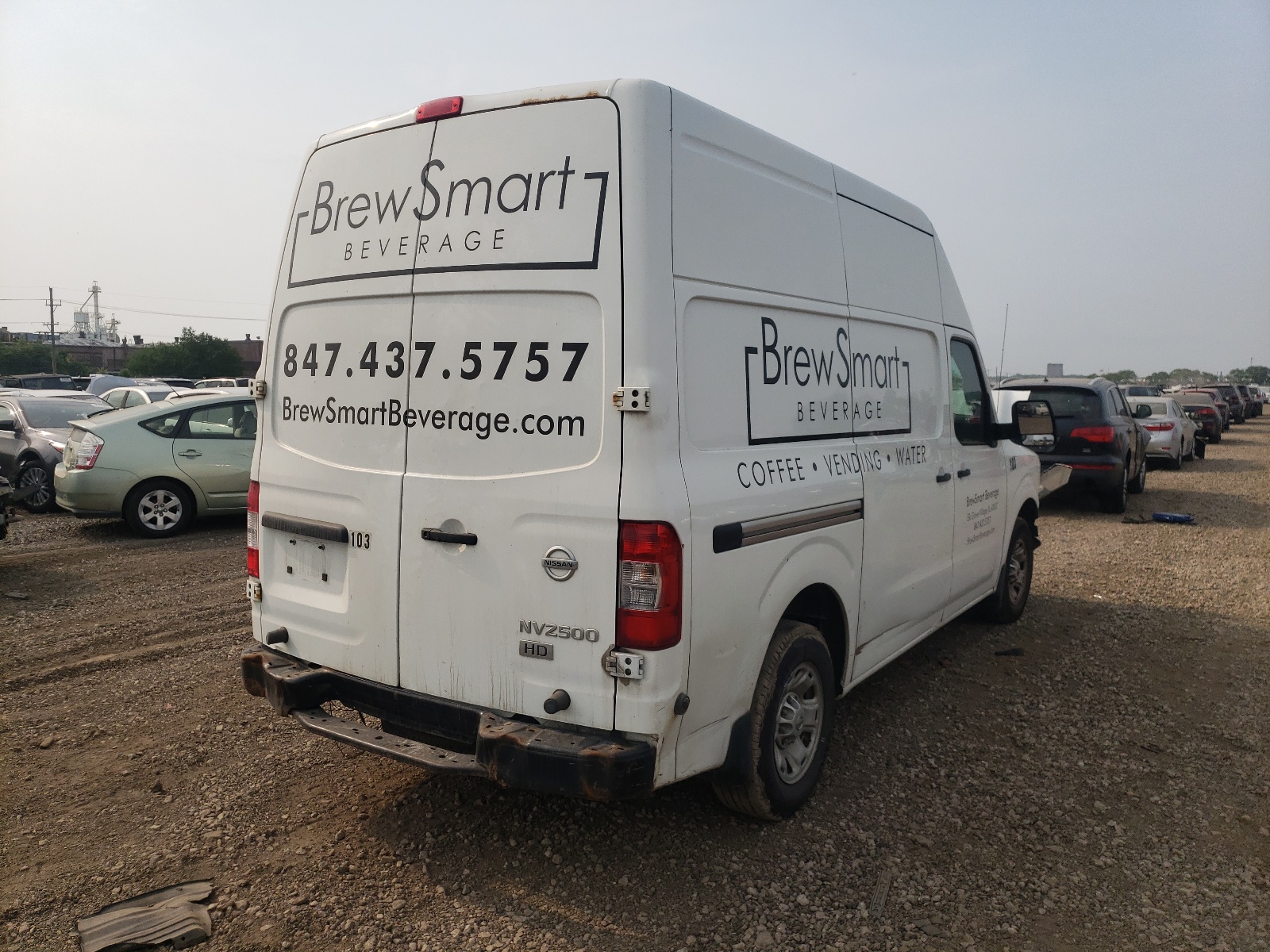 Photo 4 from auction – 2012 NISSAN NV 2500 with VIN 1N6BF0LX9CN117600