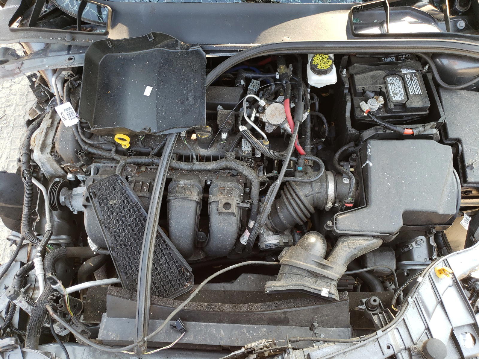 Photo 7 from auction – 2018 FORD FOCUS SE with VIN 1FADP3K20JL208074