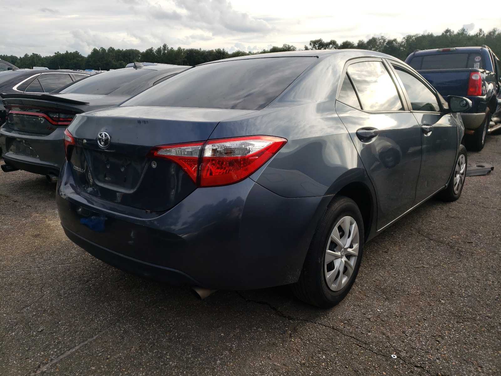 Photo 4 from auction – 2016 TOYOTA COROLLA L with VIN 2T1BURHE5GC698848
