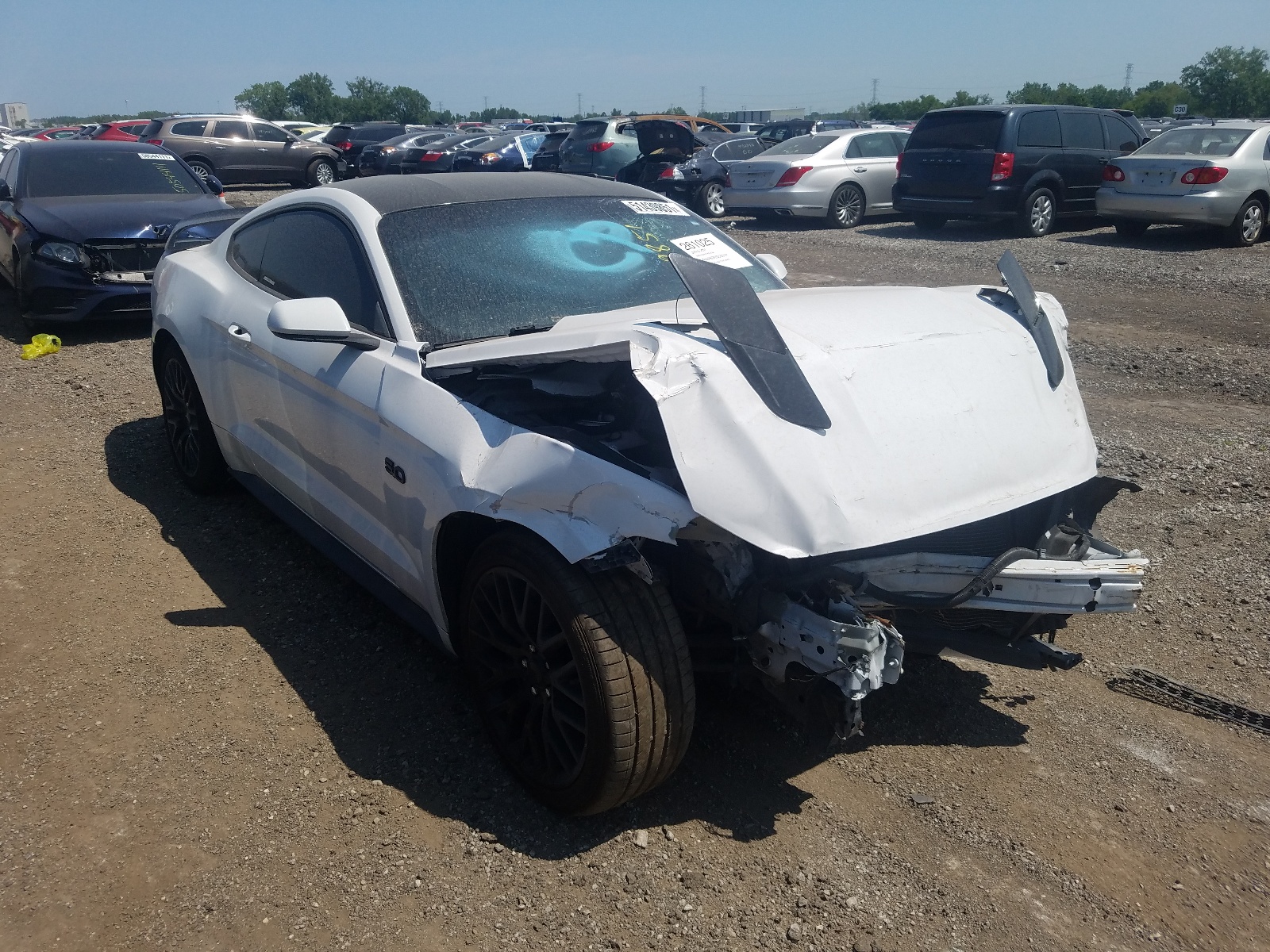 Photo 1 from auction – 2016 FORD MUSTANG GT with VIN 1FA6P8CF2G5303191