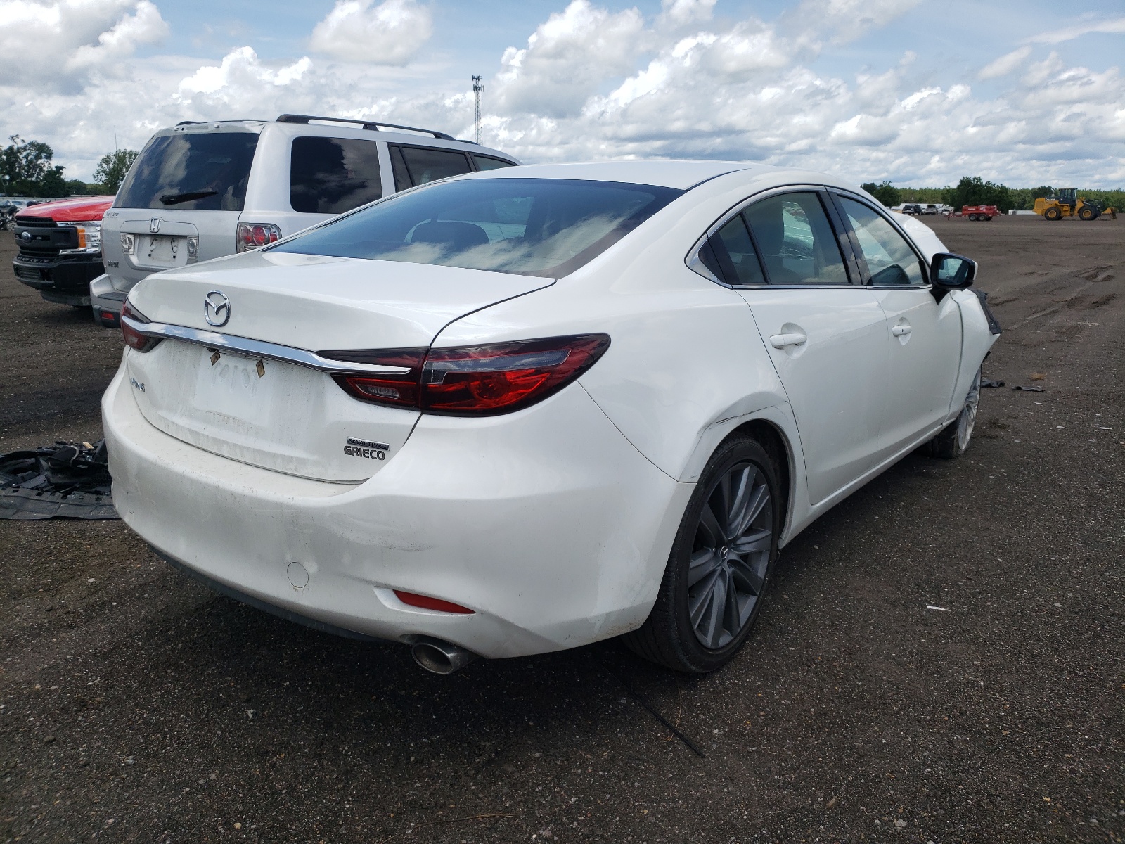 Photo 4 from auction – 2020 MAZDA 6 TOURING with VIN JM1GL1VM0L1518308