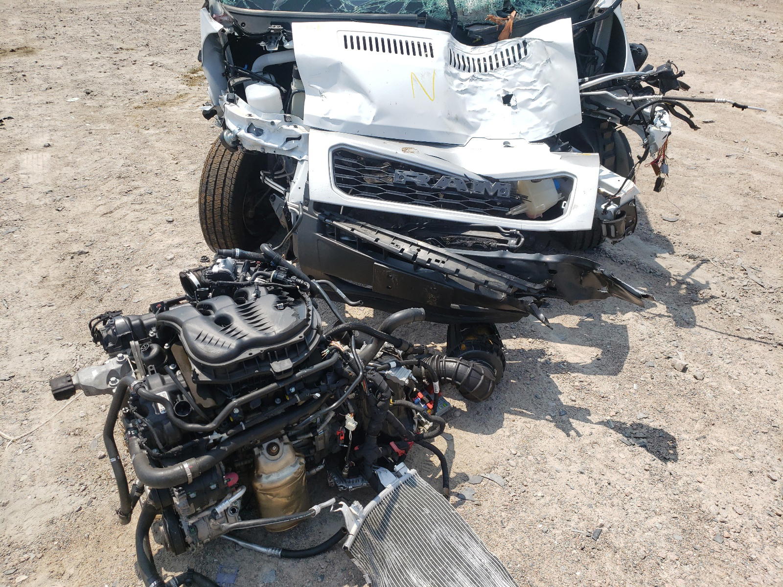 Photo 7 from auction – 2020 RAM PROMASTER with VIN 3C6TRVVG6LE110656