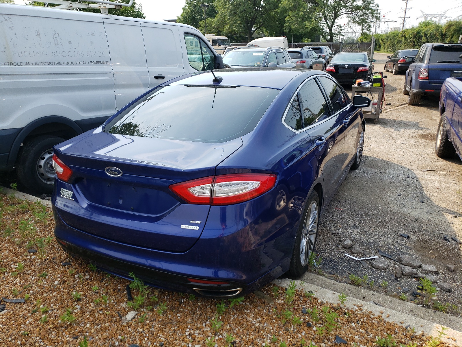 Photo 4 from auction – 2013 FORD FUSION SE with VIN 3FA6P0H97DR220451