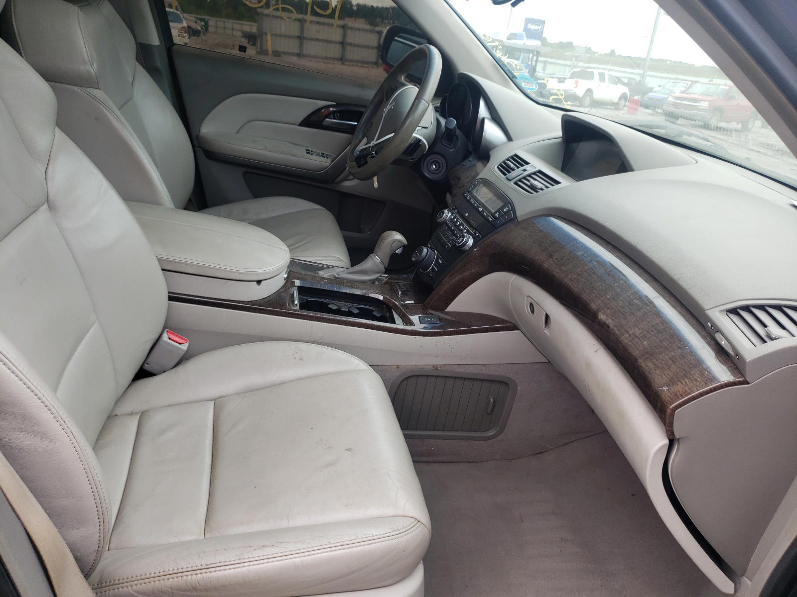 Photo 5 from auction – 2012 ACURA MDX TECHNO with VIN 2HNYD2H30CH544252
