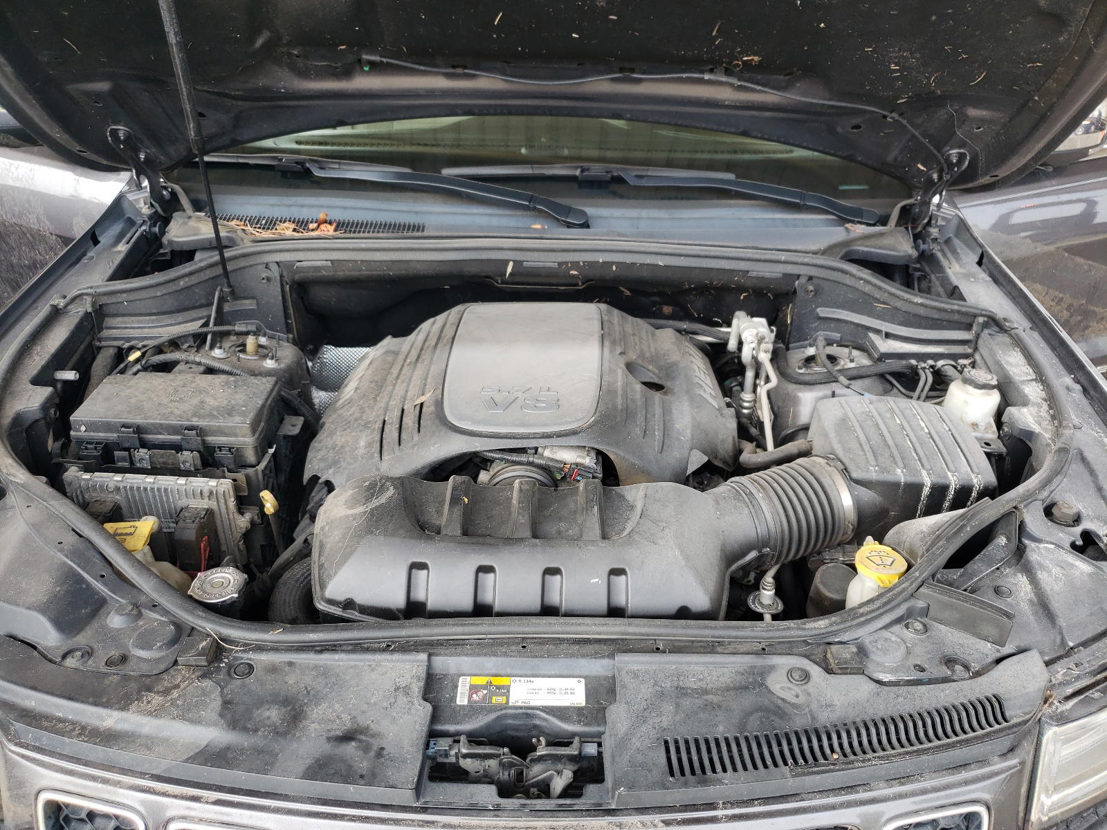 Photo 7 from auction – 2014 JEEP 8705F with VIN 1C4RJFCT0EC338081