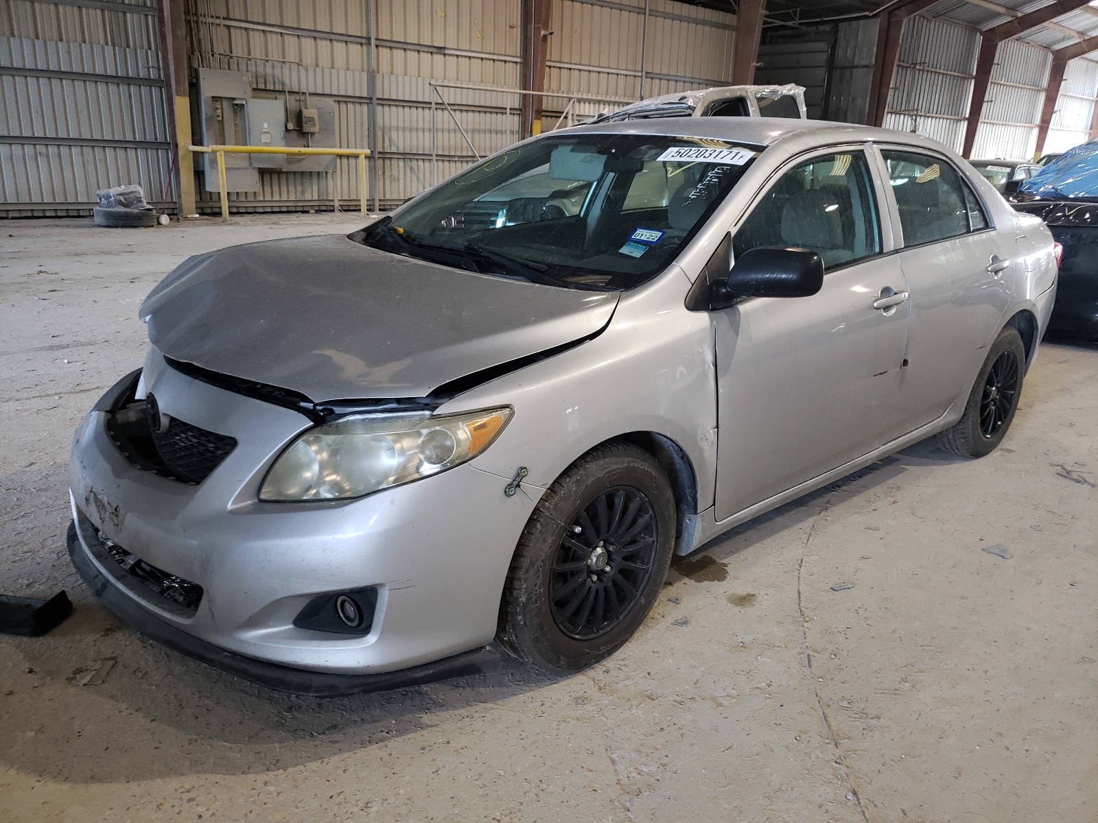 Photo 2 from auction – 2010 TOYOTA COROLLA BA with VIN 1NXBU4EE5AZ181305