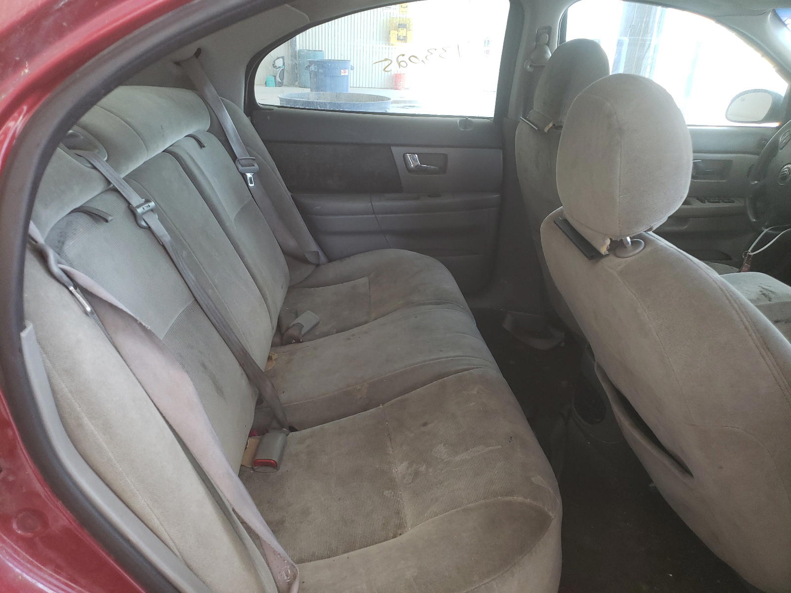Photo 6 from auction – 2002 MERCURY SABLE GS with VIN 1MEFM50U22G613373