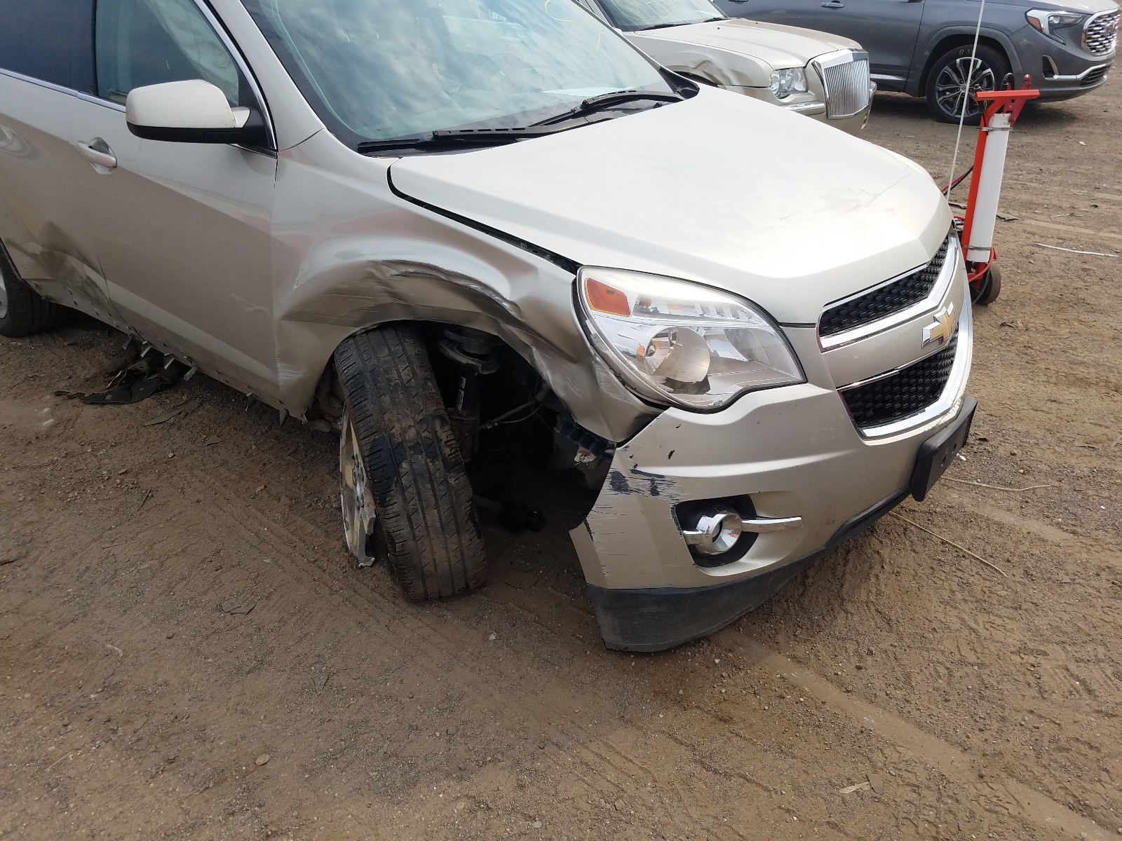 Photo 9 from auction – 2014 CHEVROLET EQUINOX LT with VIN 2GNALCEK6E6112668