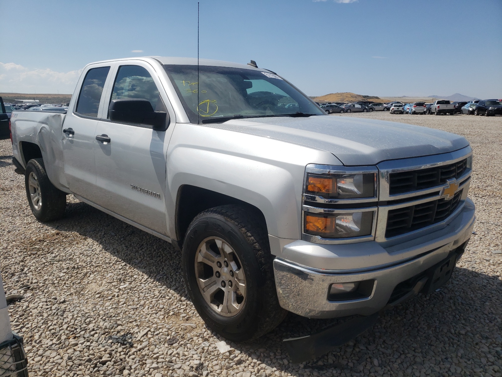 Photo 1 from auction – 2014 CHEVROLET SILVERADO with VIN 1GCVKRECXEZ224063