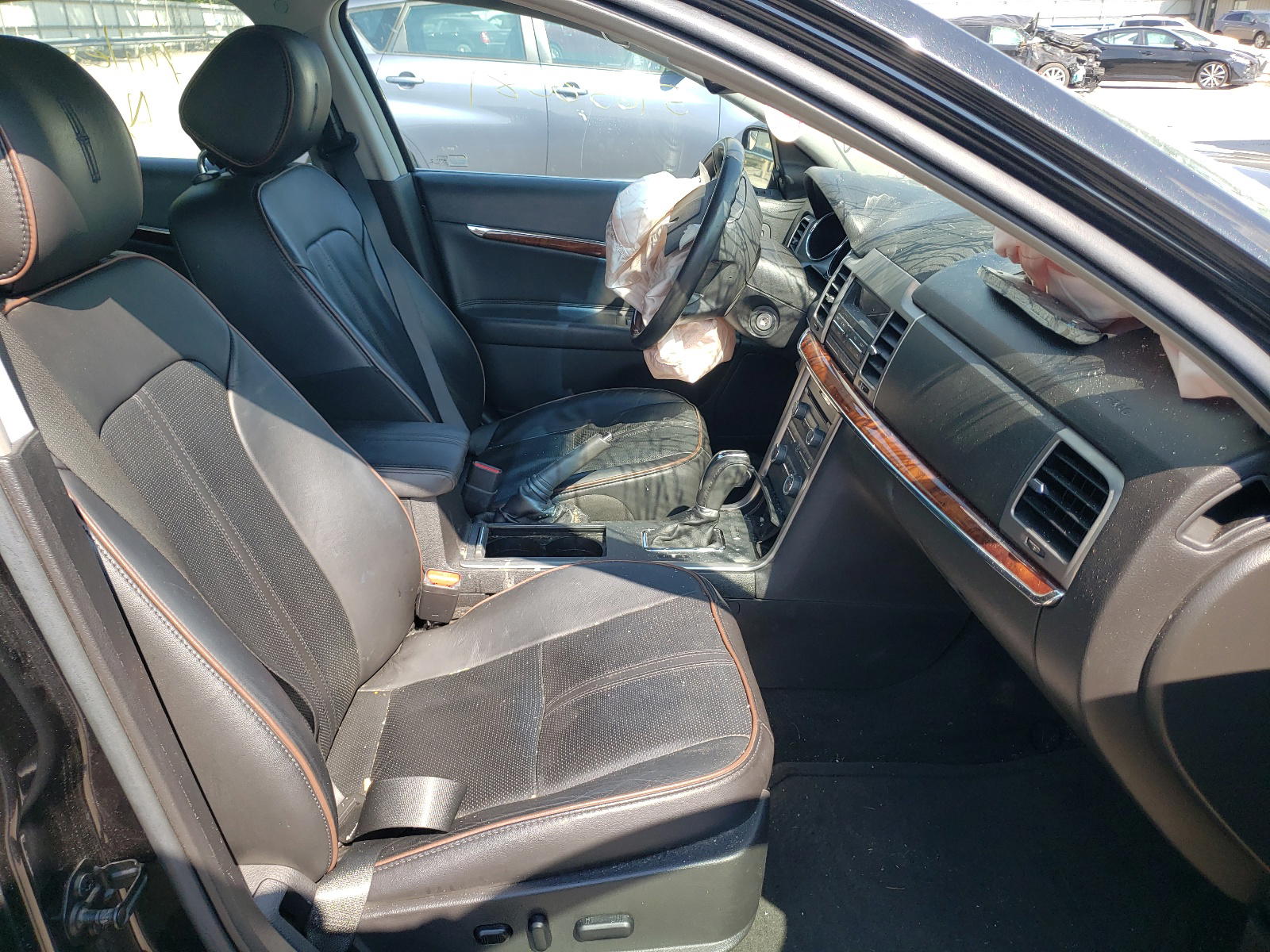 Photo 5 from auction – 2012 LINCOLN MKZ with VIN 3LNHL2GC8CR838055