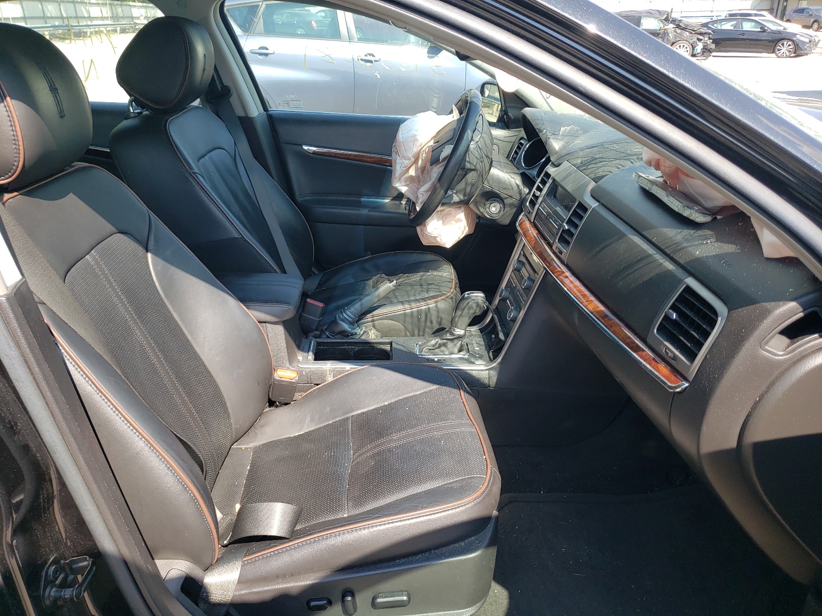 Zdjęcie 5 z aukcji – 2012 LINCOLN MKZ z VIN 3LNHL2GC8CR838055